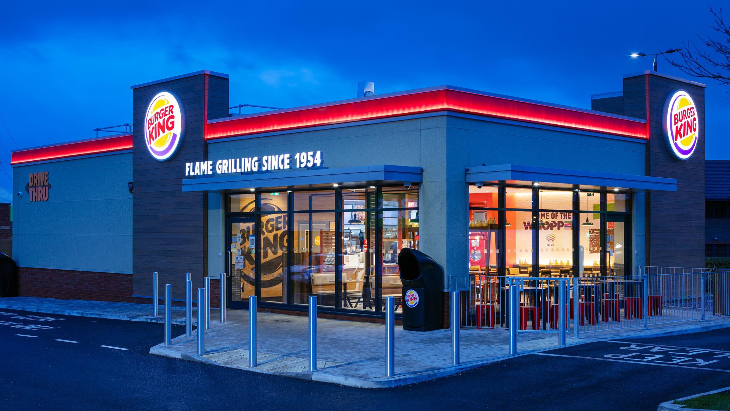 Burger King acquires 74 franchise restaurants