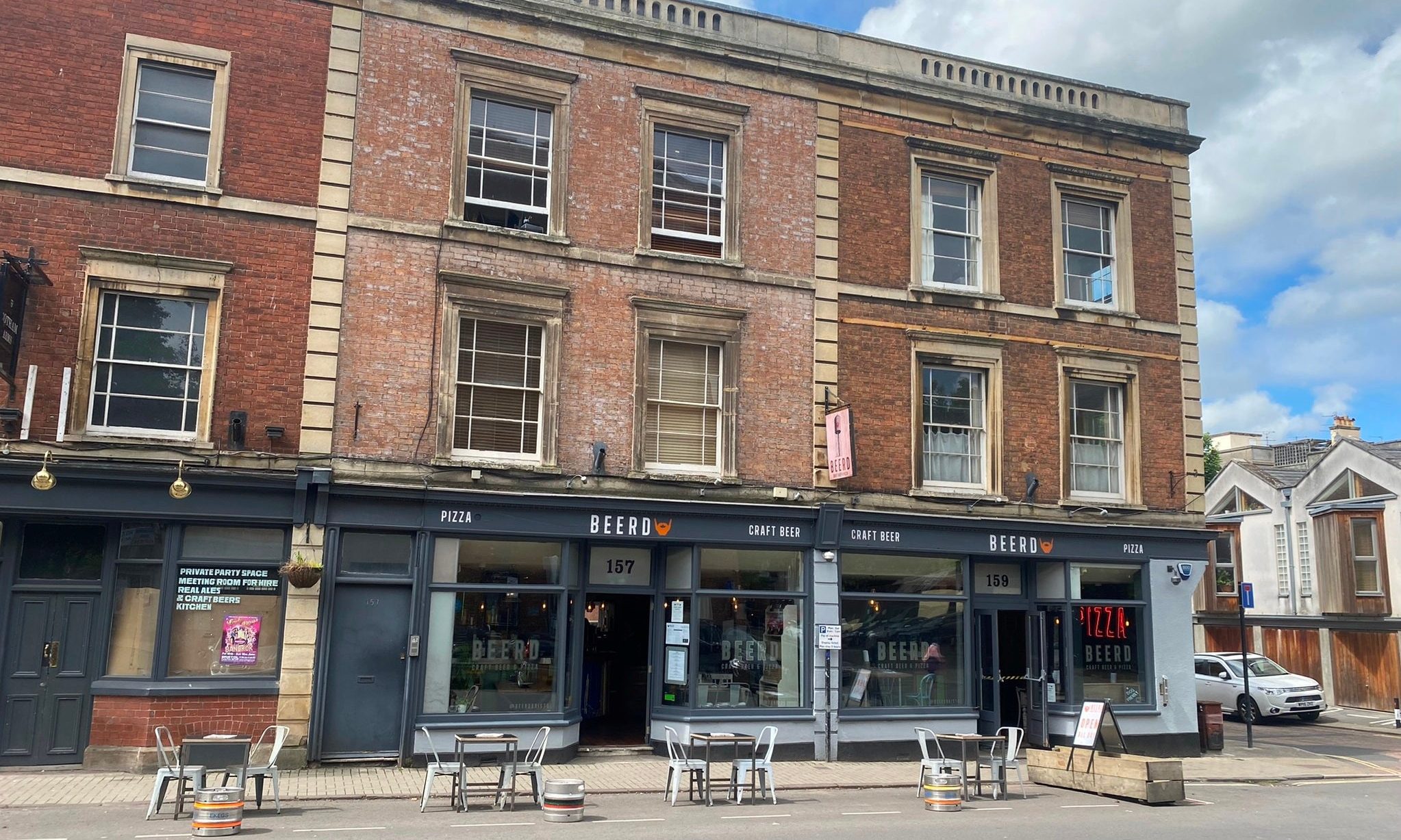 Beerd Craft Beer and Pizza brought to market