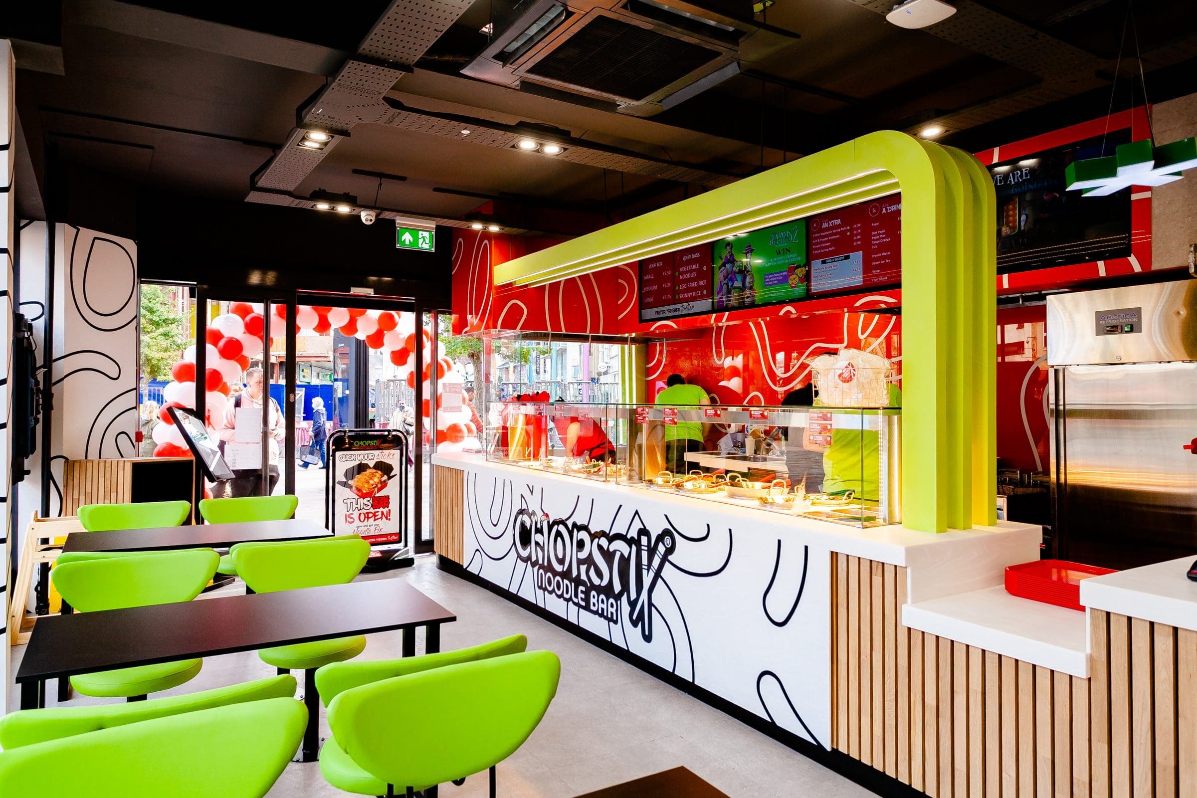 Chopstix continues expansion roll-out with new Norwich site