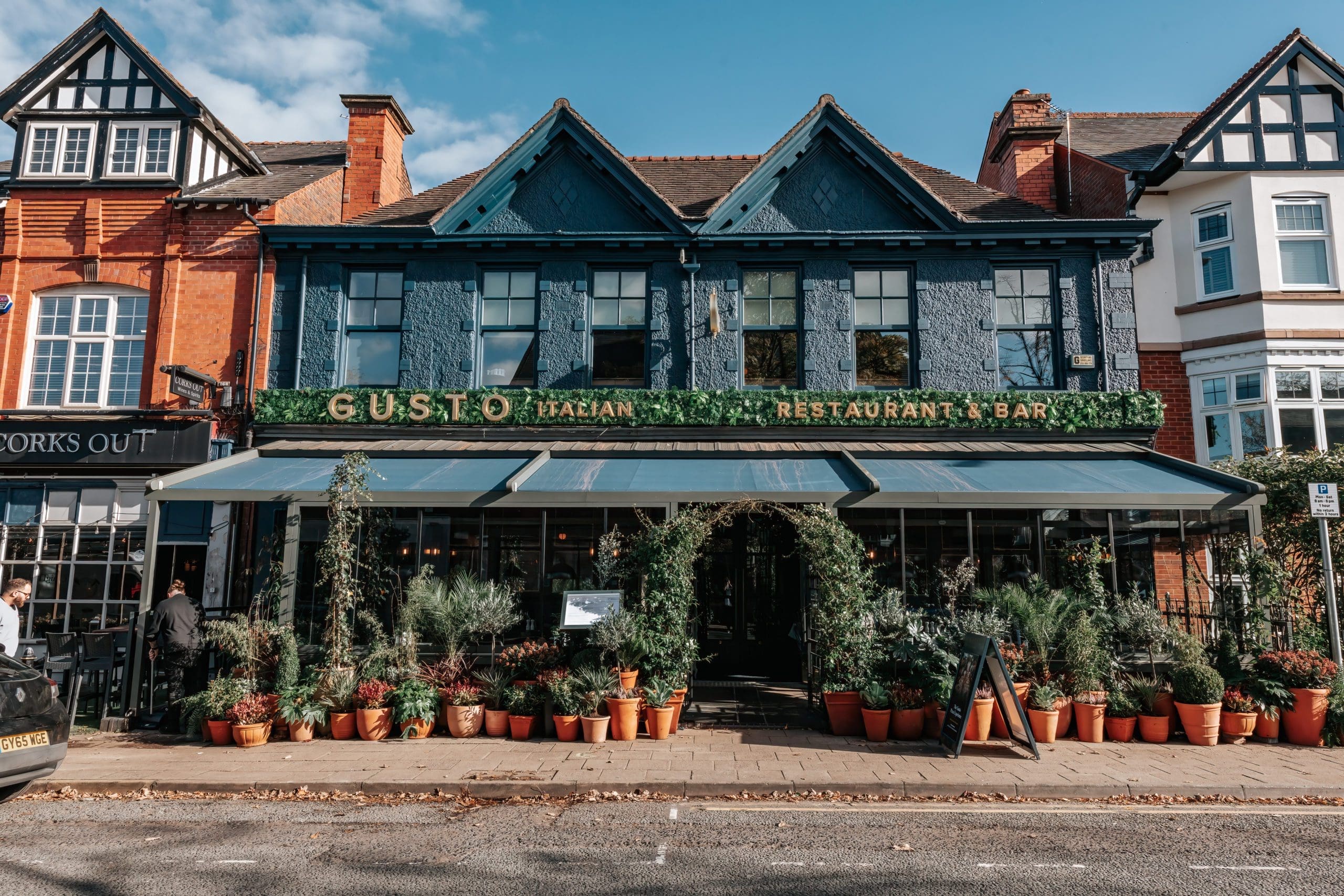 Gusto Italian re-opens after major refurbishment