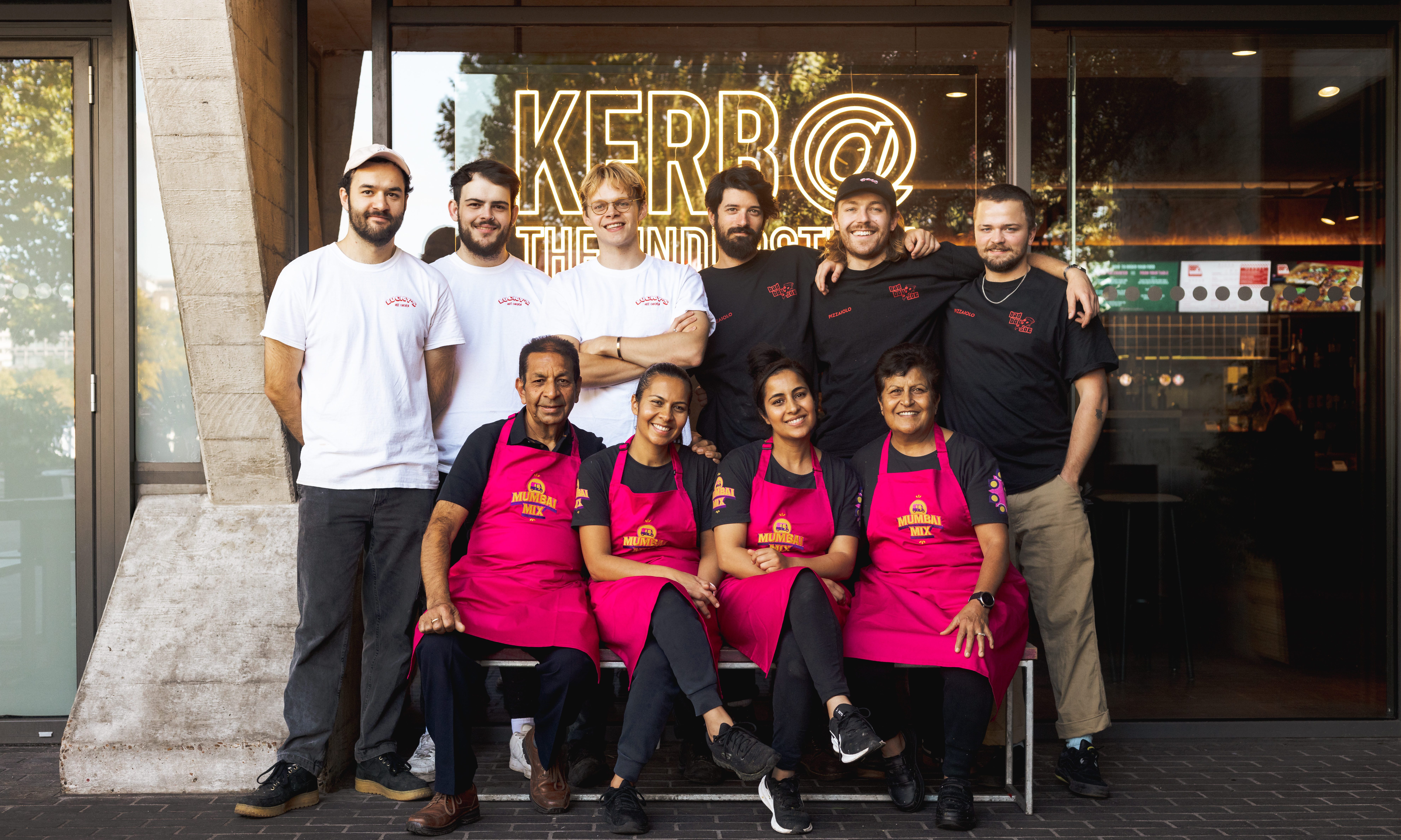 Kerb announces two new traders at the National Theatre