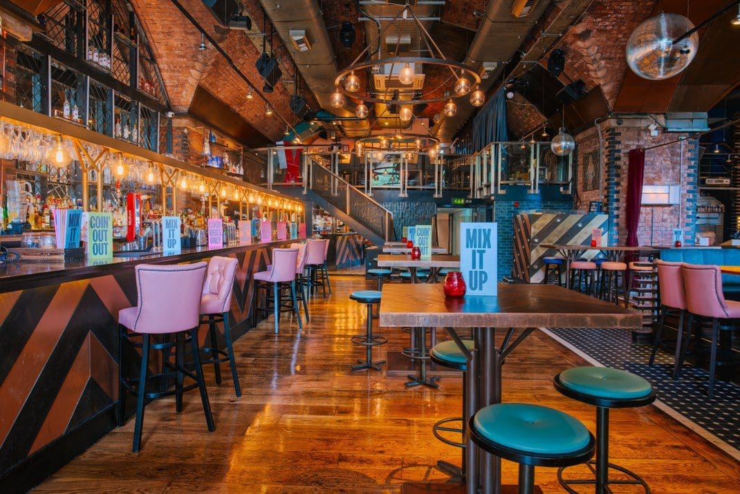 Revolution Bars returns to profit