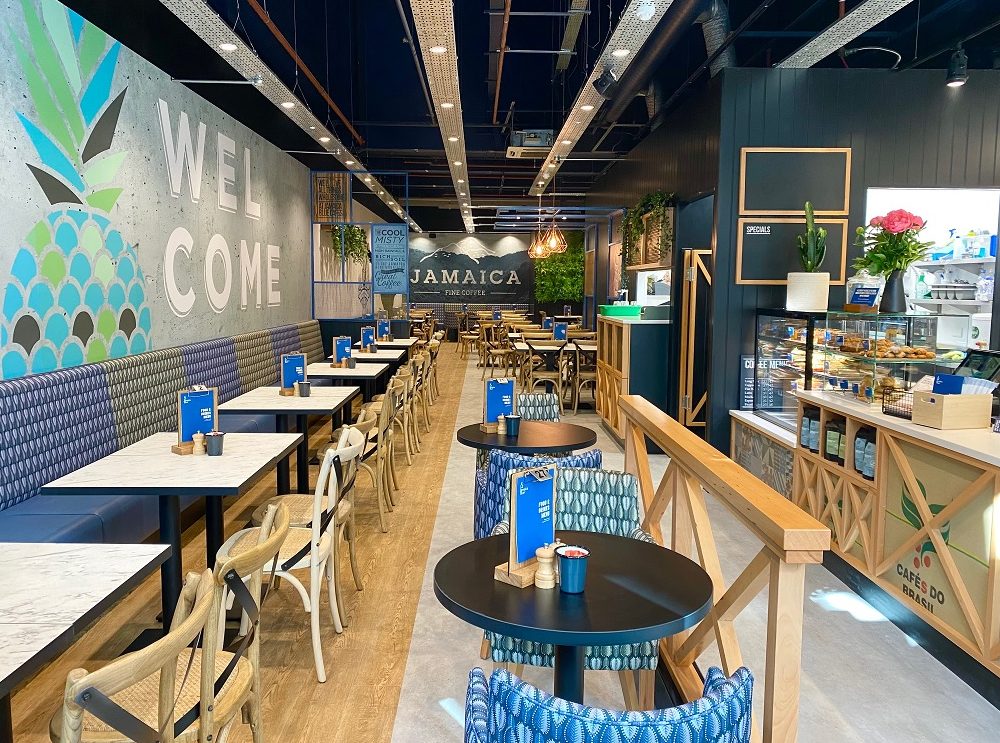 Jamaica Blue opens café in Manchester Arcade