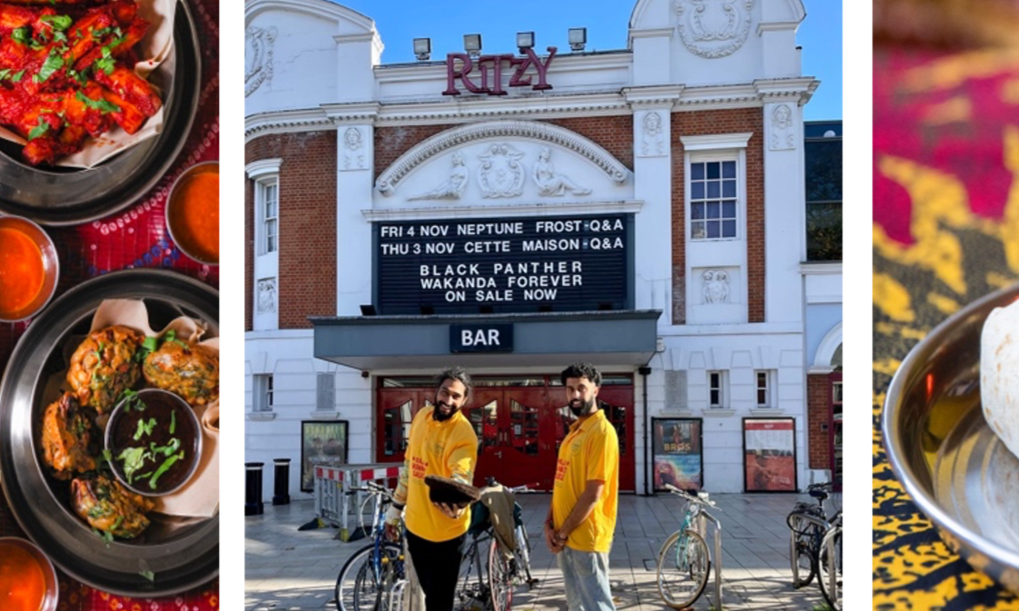 En Root opens third London restaurant in Ritzy Cinema