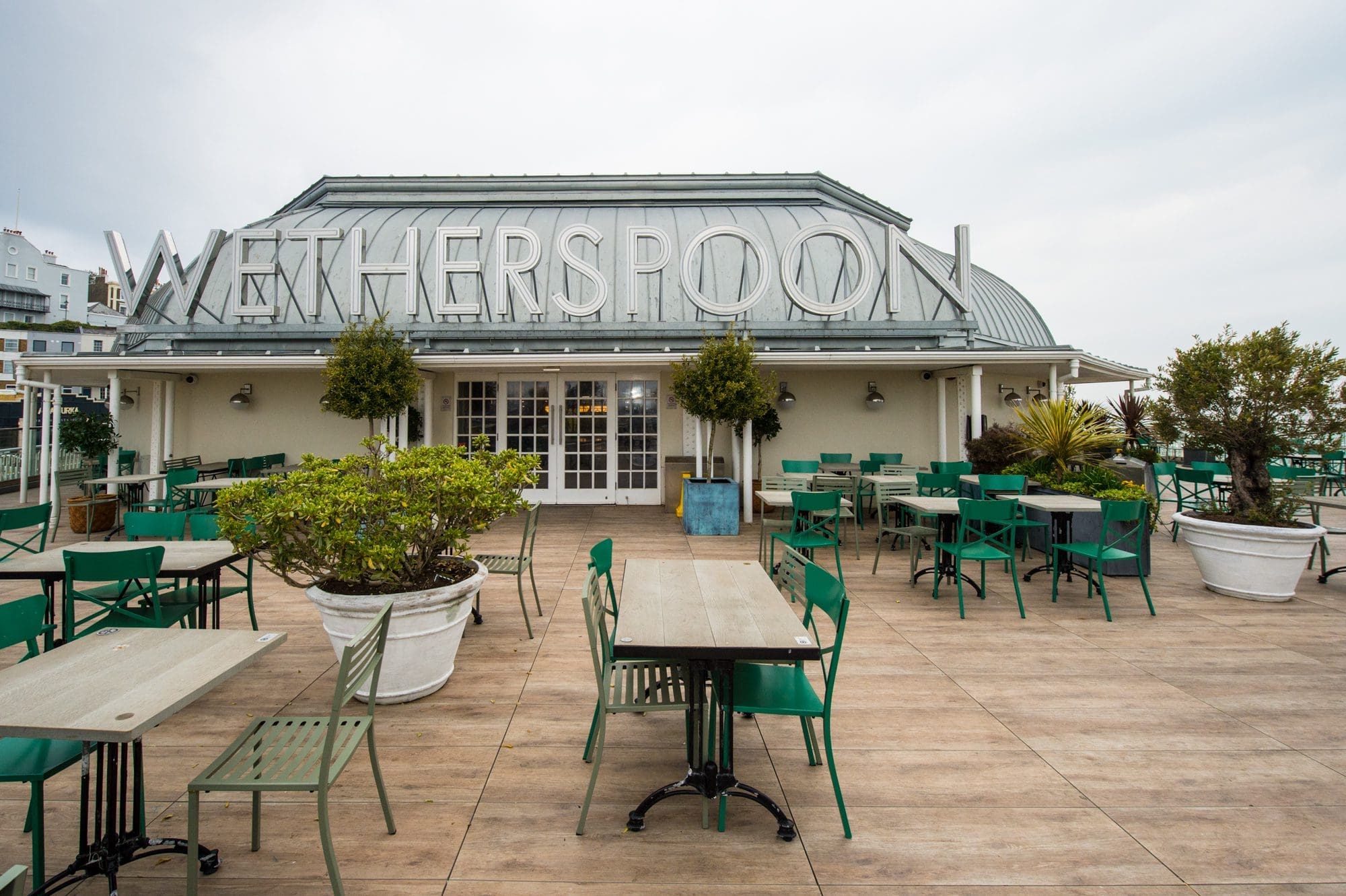 Wetherspoon sales slow amid rising costs
