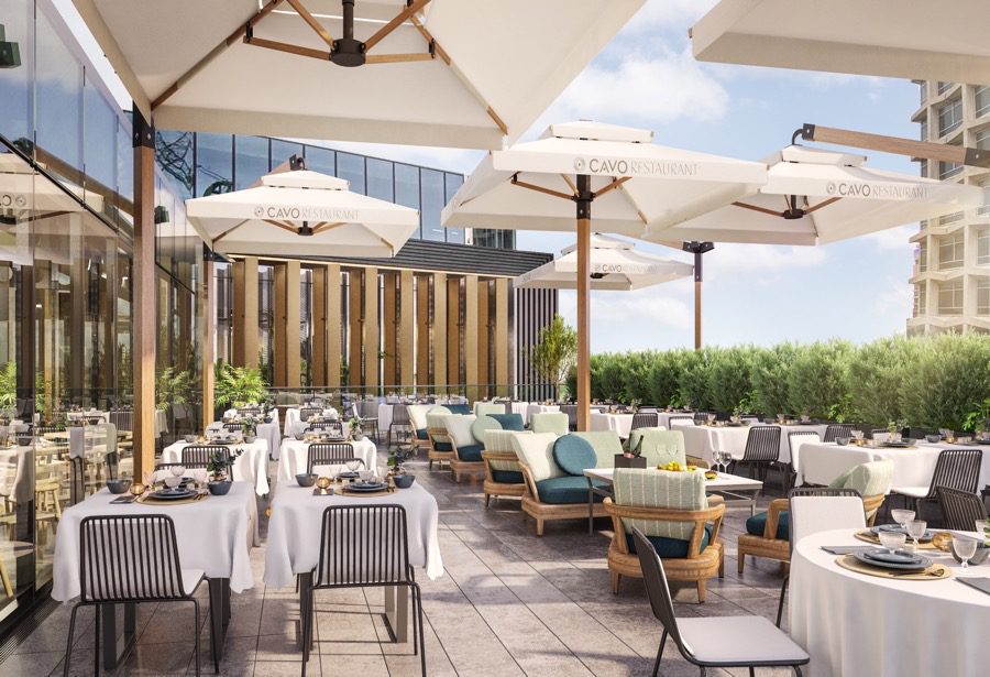 New Mediterranean restaurant Cavo to open in December