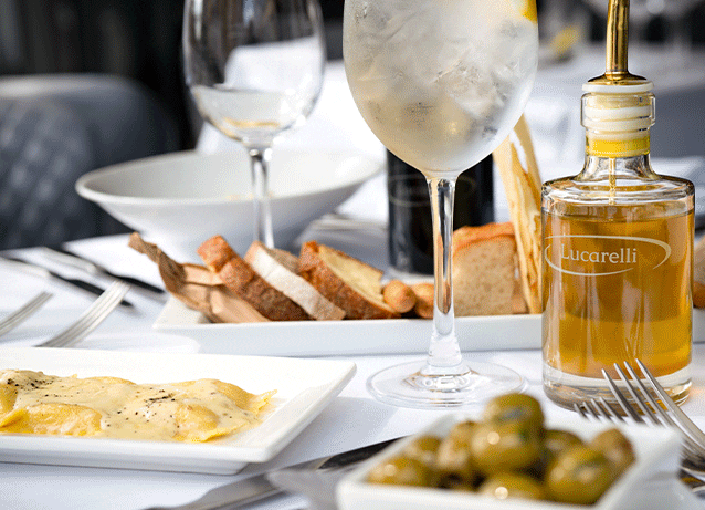 Lucarelli Restaurant opens in Knightsbridge