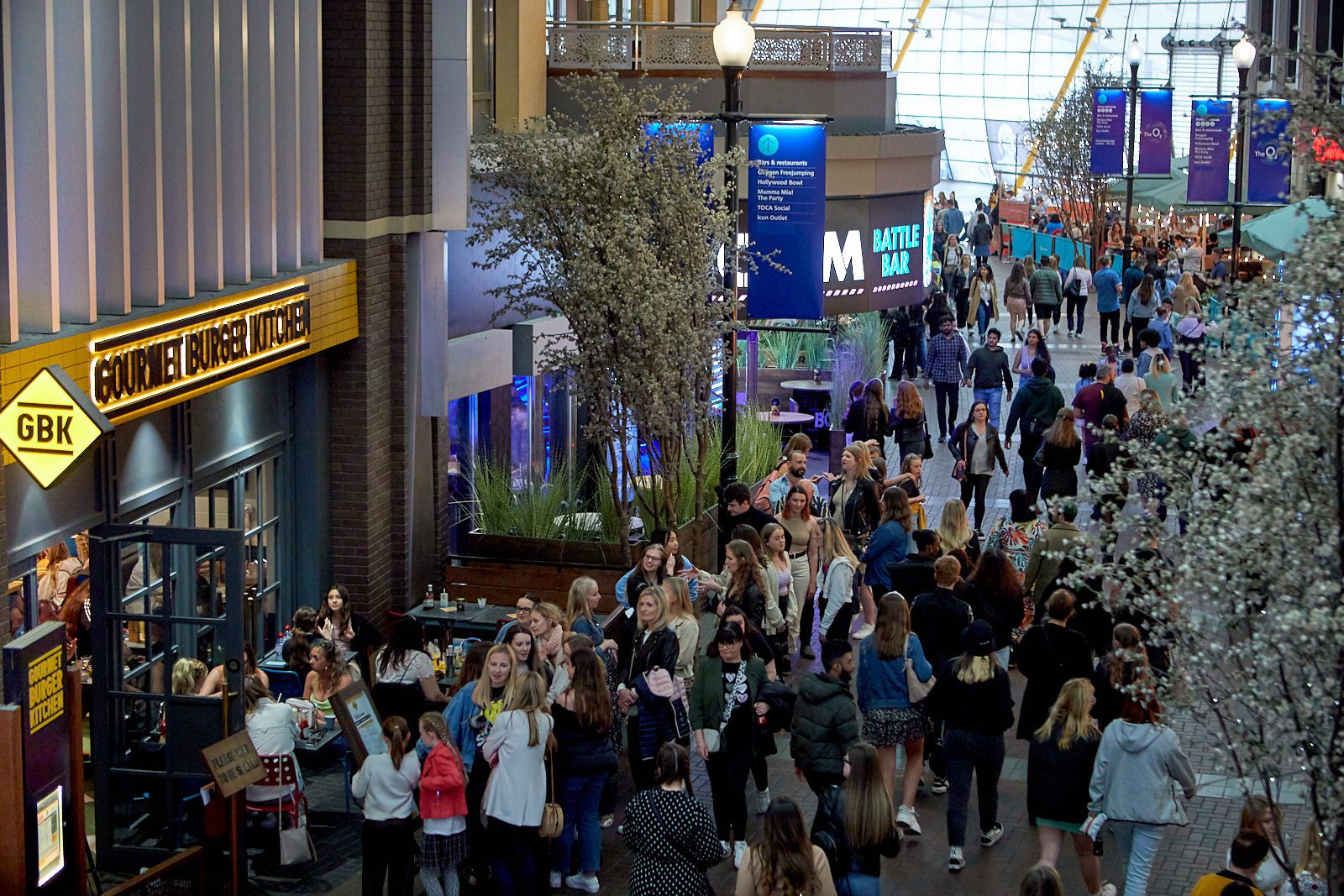 The O2 Entertainment District welcomes four new F&B venues   