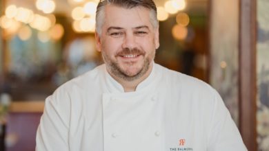 The Balmoral Hotel appoints new executive chef