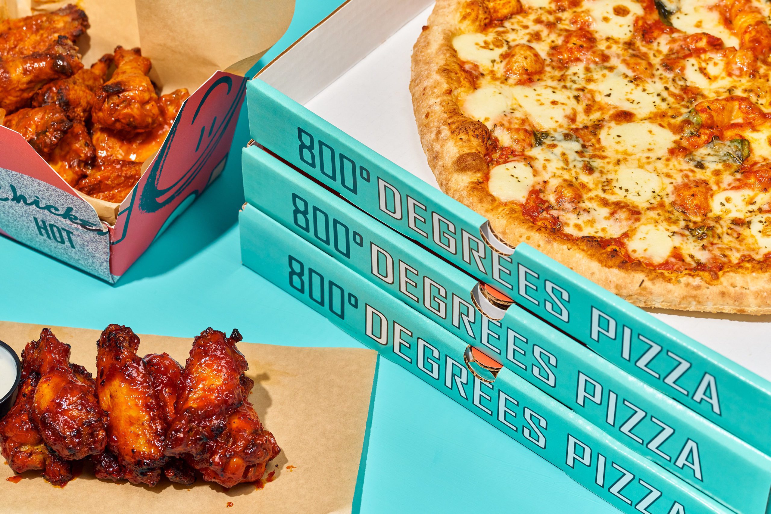 US chain 800 Degrees Pizza to make UK debut