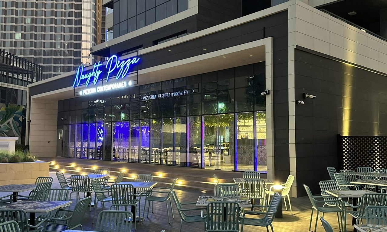 Naughty Pizza expands from Bedfordshire to Dubai on its franchising journey