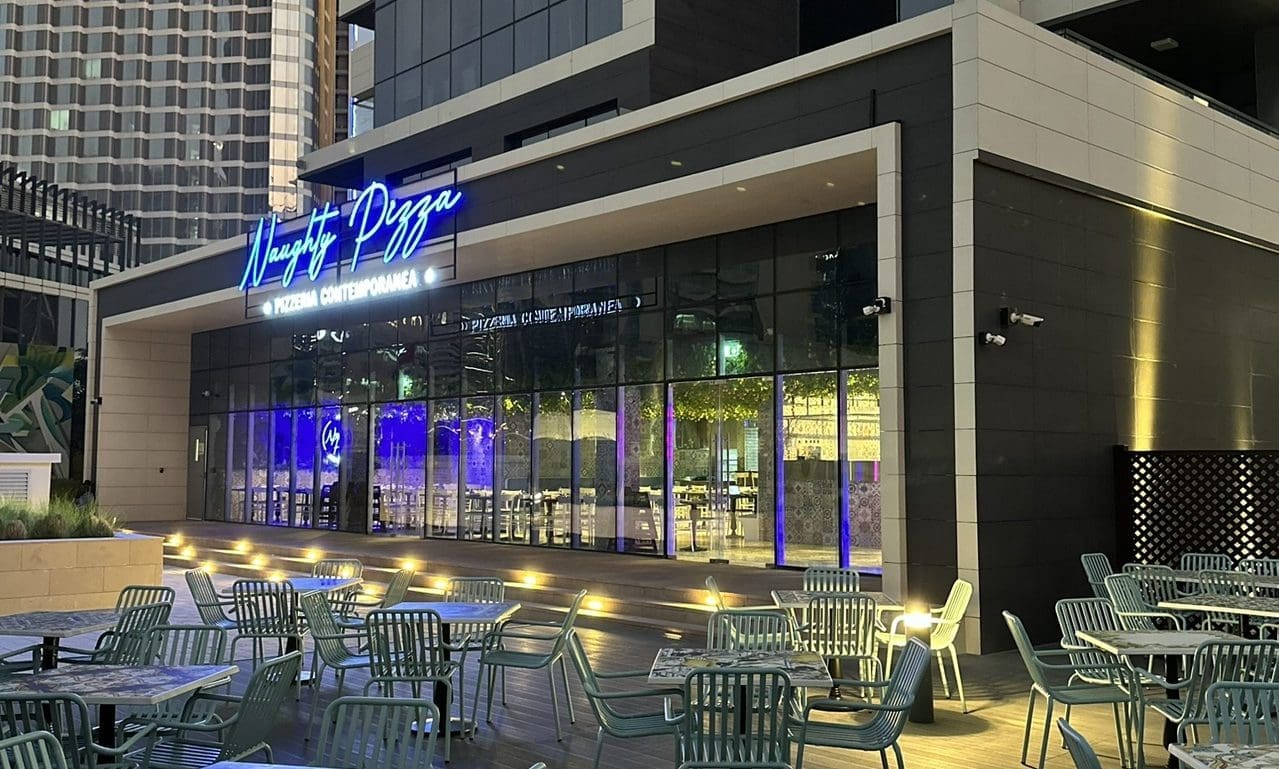 Naughty Pizza expands from Bedfordshire to Dubai on its franchising journey