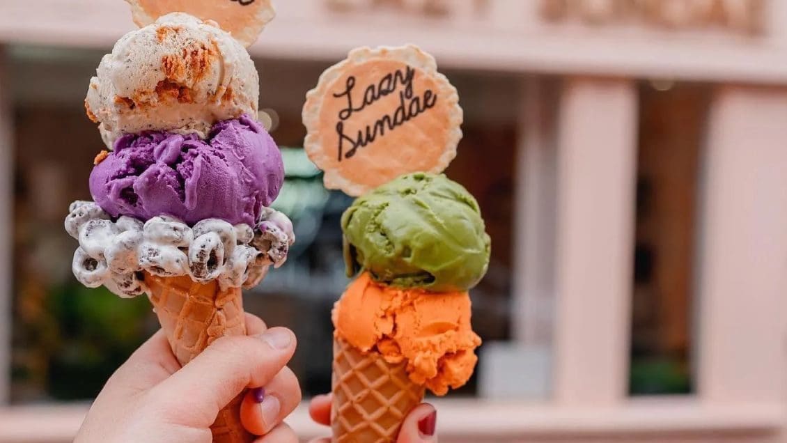 Lazy Sundae takes over location in Manchester Arndale