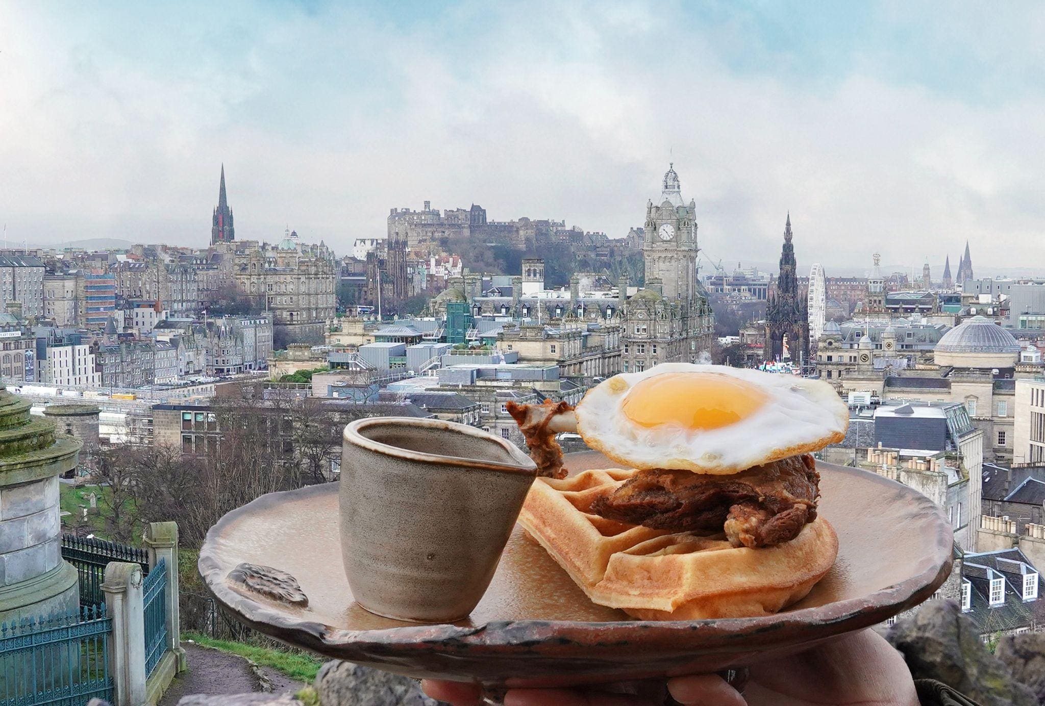 Duck & Waffle to open Edinburgh site