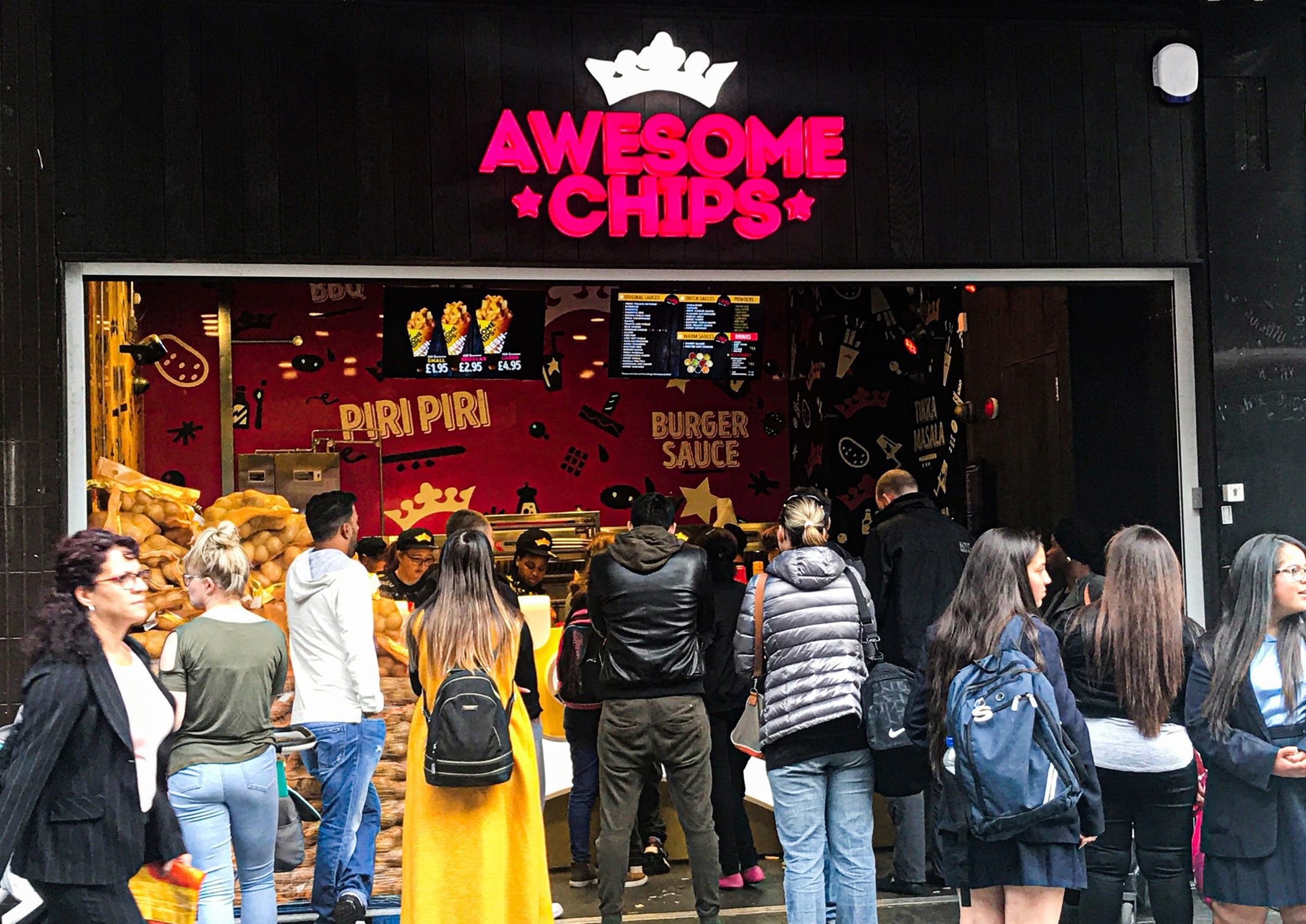 Awesome Chips launches as franchise