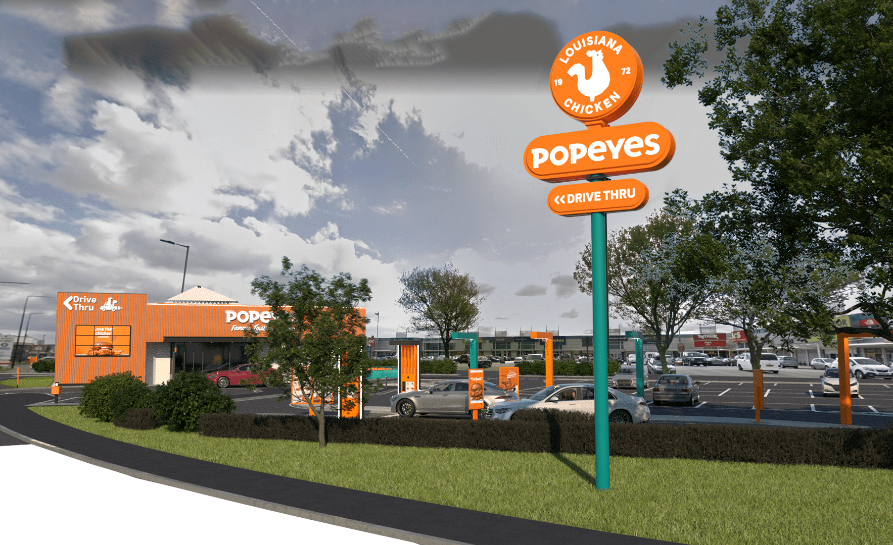 Popeyes UK to open in 7 new locations 