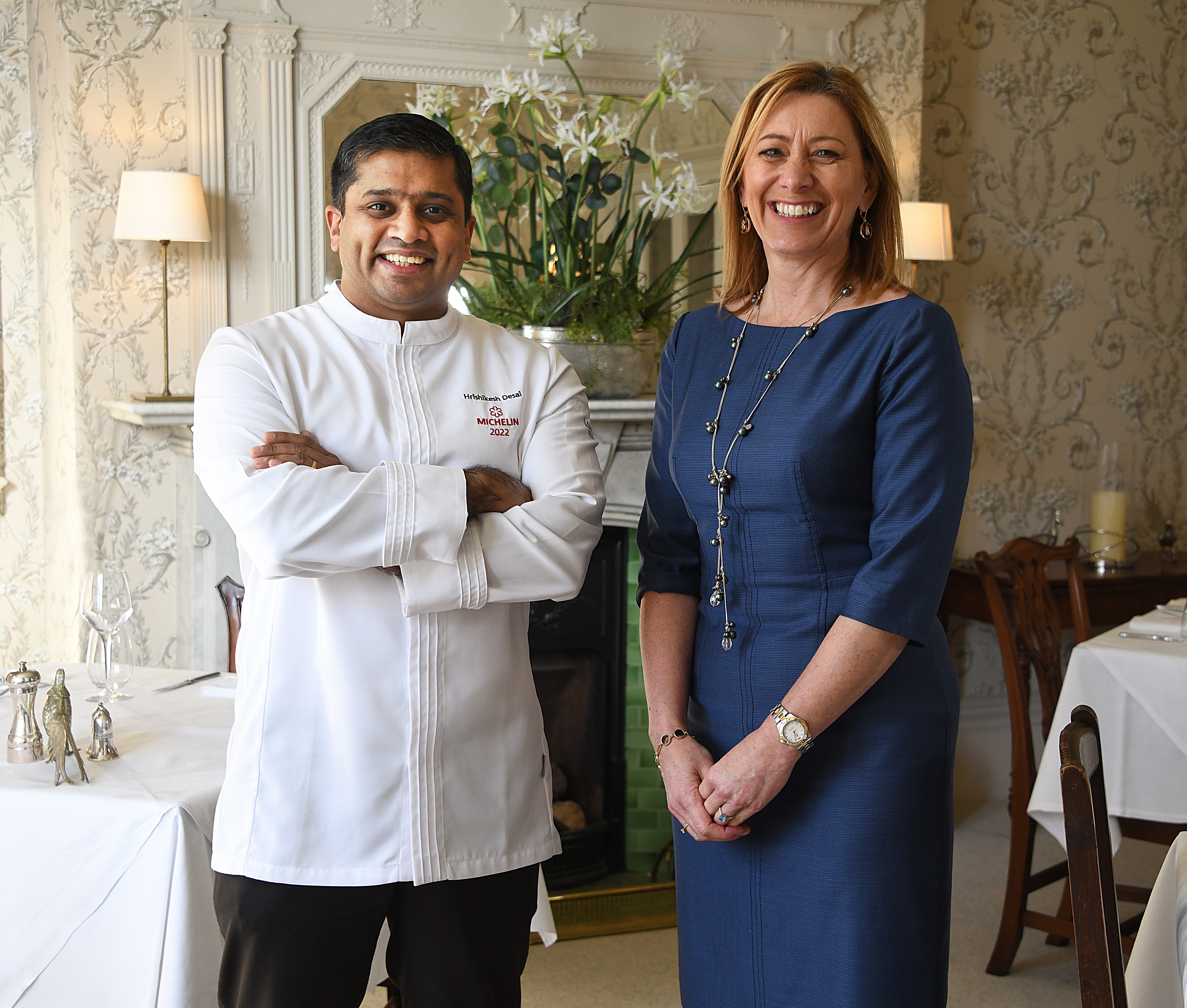 Farlam Hall appoints chef patron