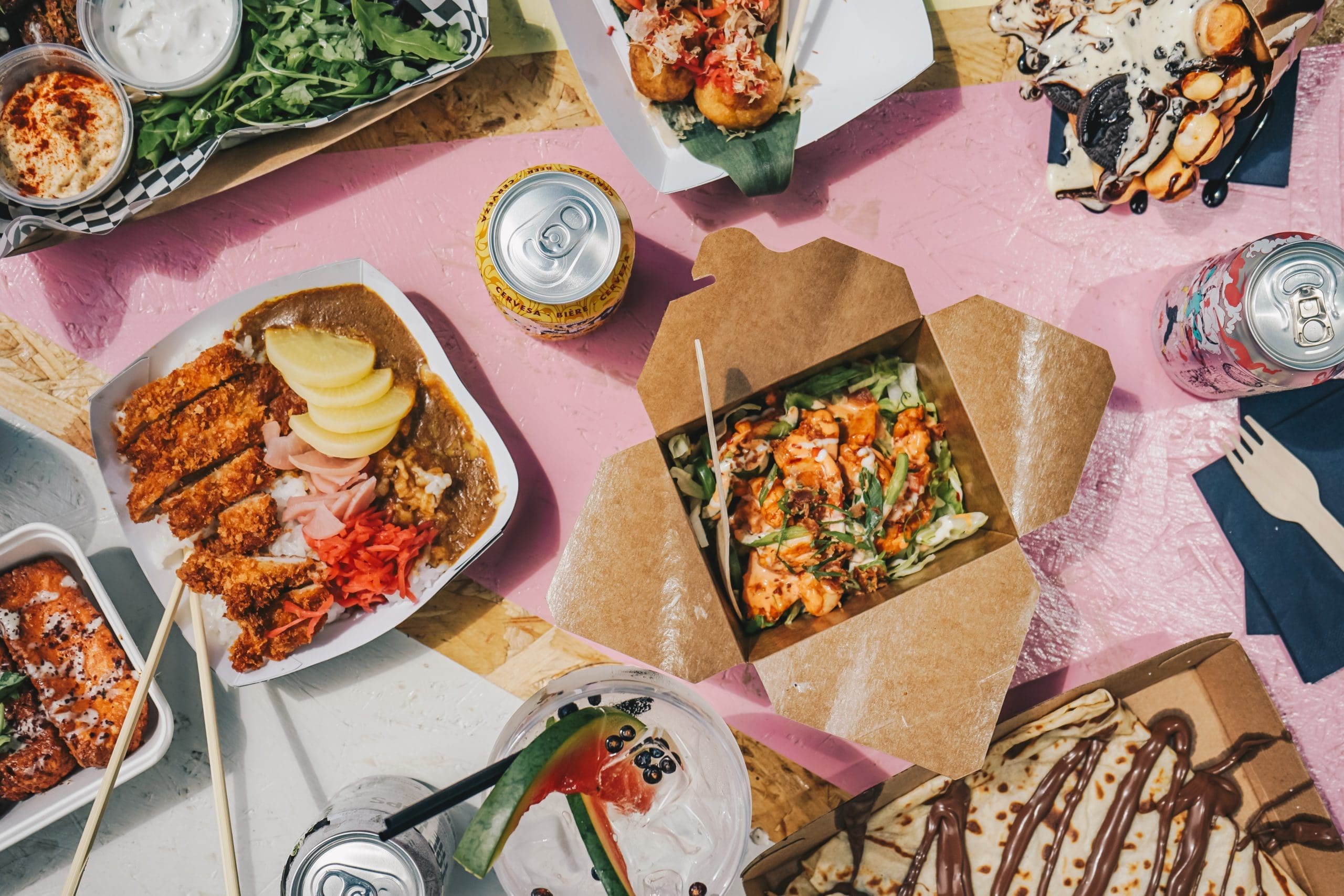 Delivery and takeaway sales dip in January 