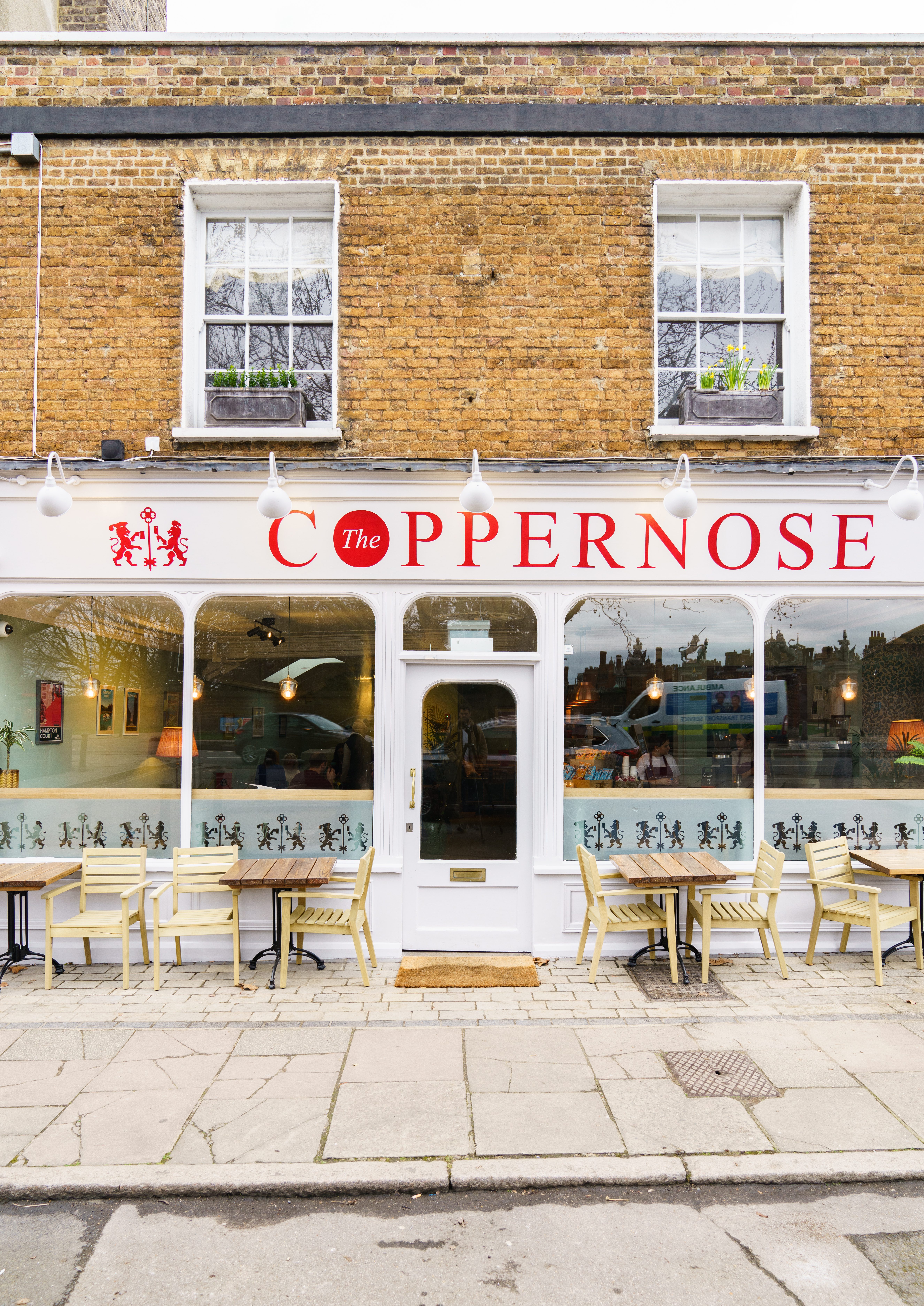 The Signet Collection opens Coppernose Café