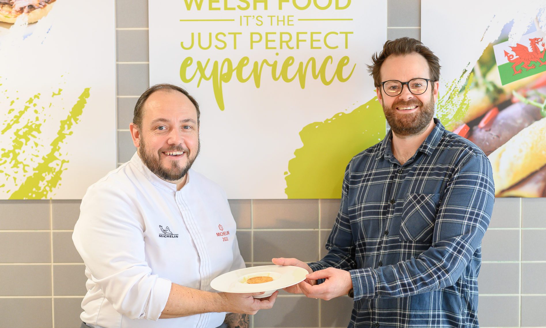 Just Perfect Catering partners with Michelin-star chef