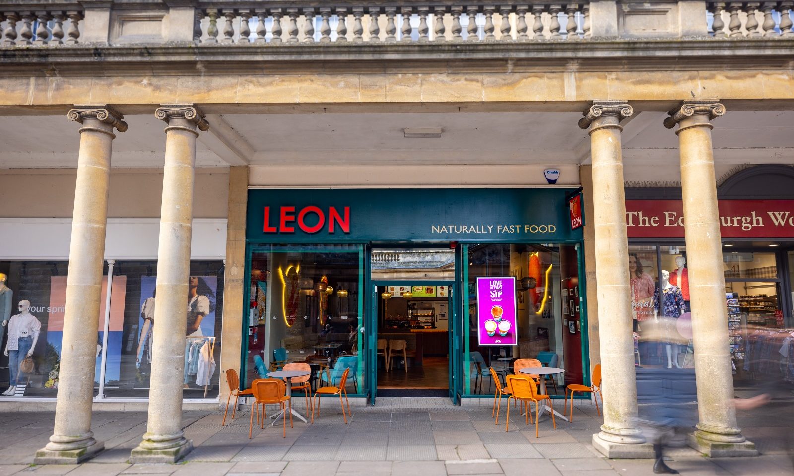 Leon files for administration and plans site closures