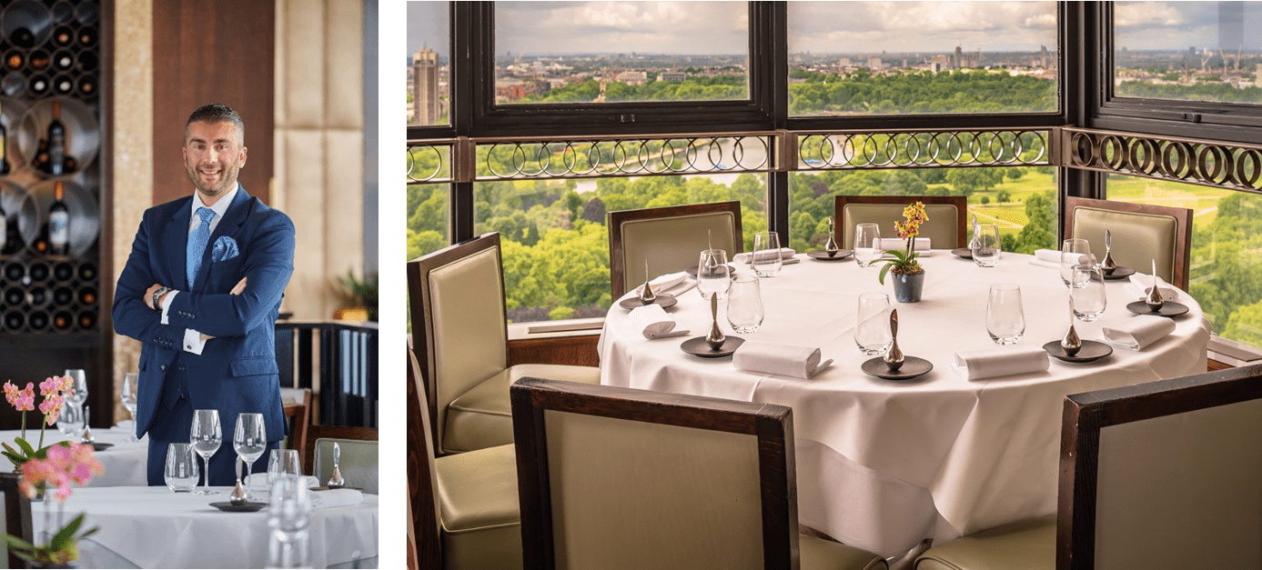 Galvin at Windows and 10° Sky Bar appoints new deputy GM