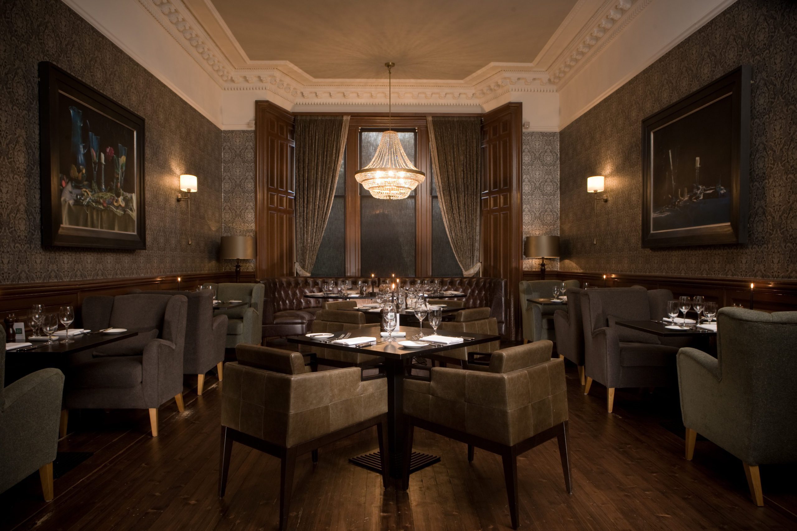 One Devonshire Gardens restaurant awarded 3 AA Rosettes