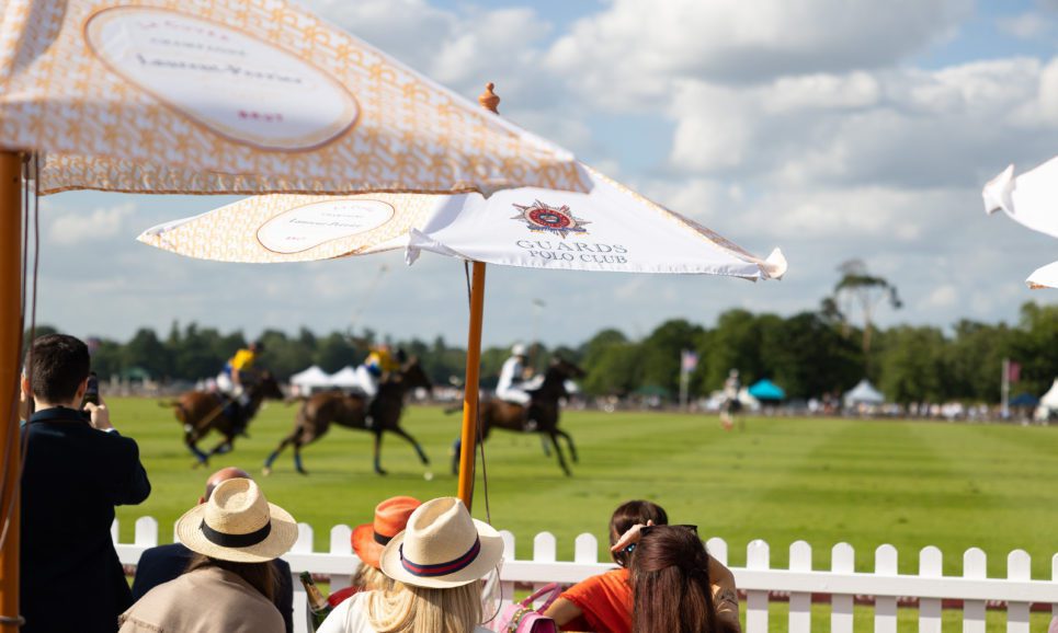 Searcys appointed caterers of the Guards Polo Club this spring