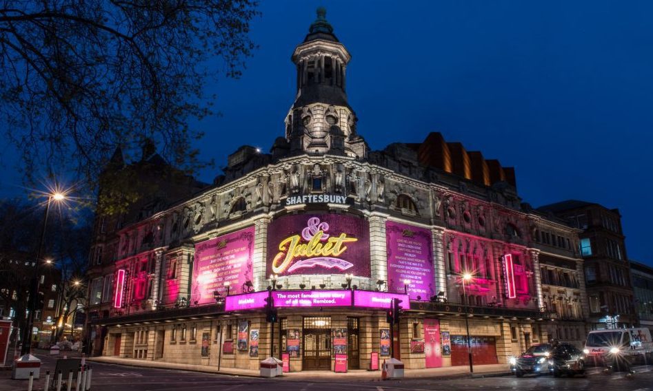 The Shaftesbury Theatre’s foray into meetings and events