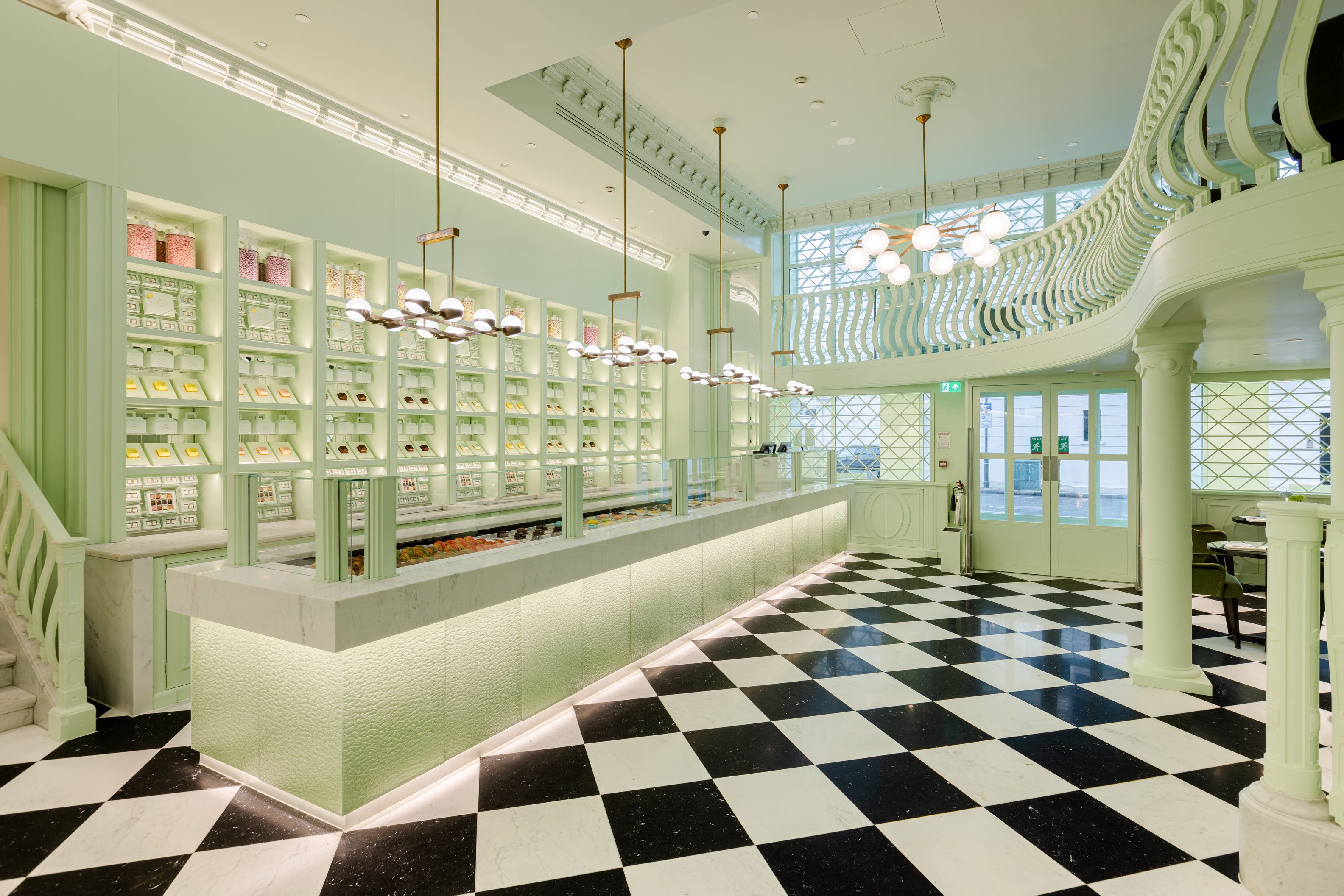 Prada Caffè pop-up opens in Harrods