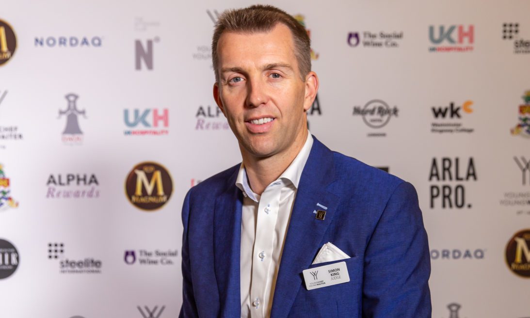 Simon King: ‘I feel like I’ve got the best job in the world’