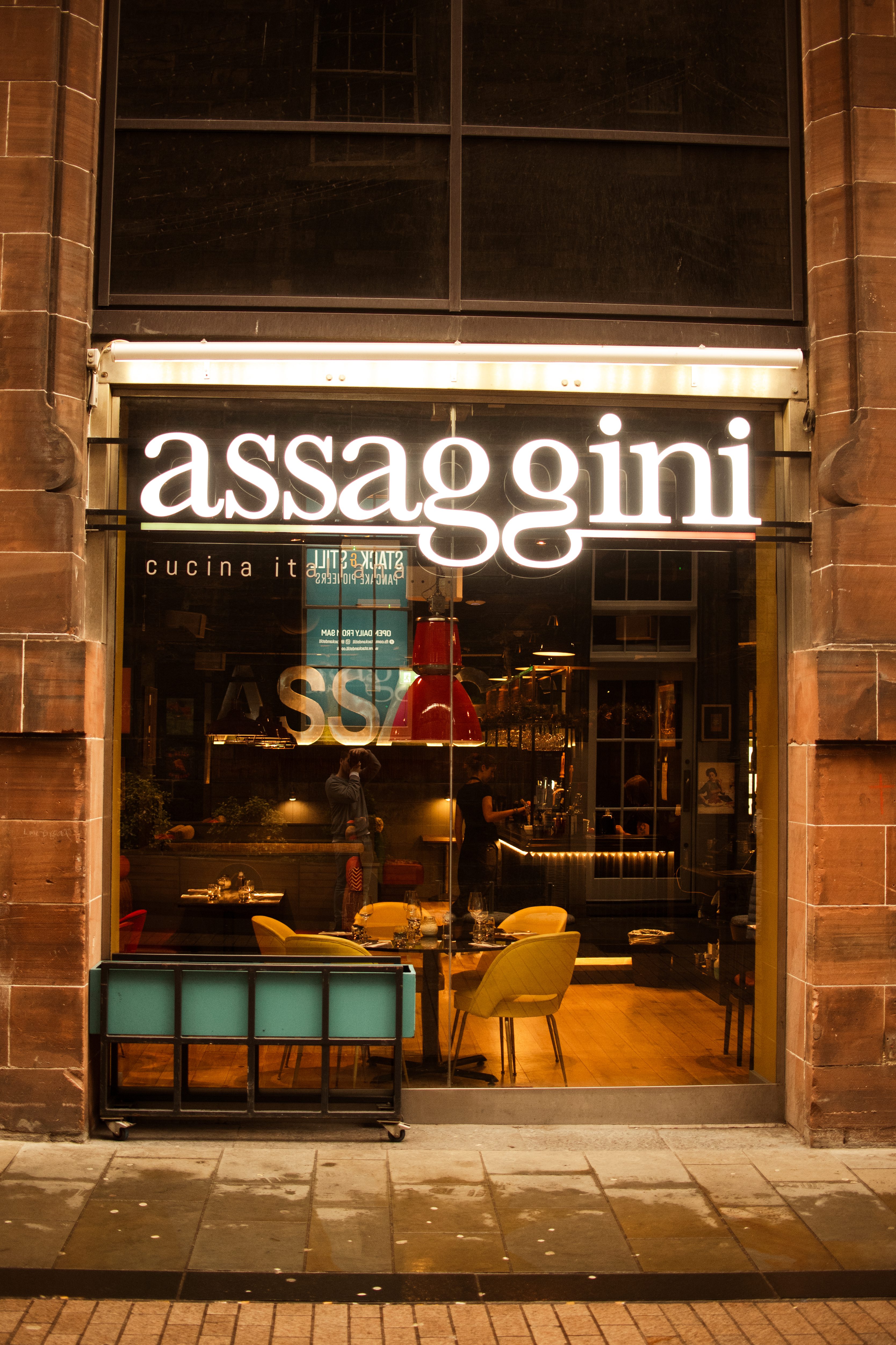 Italian restaurant Assaggini opens in Edinburgh
