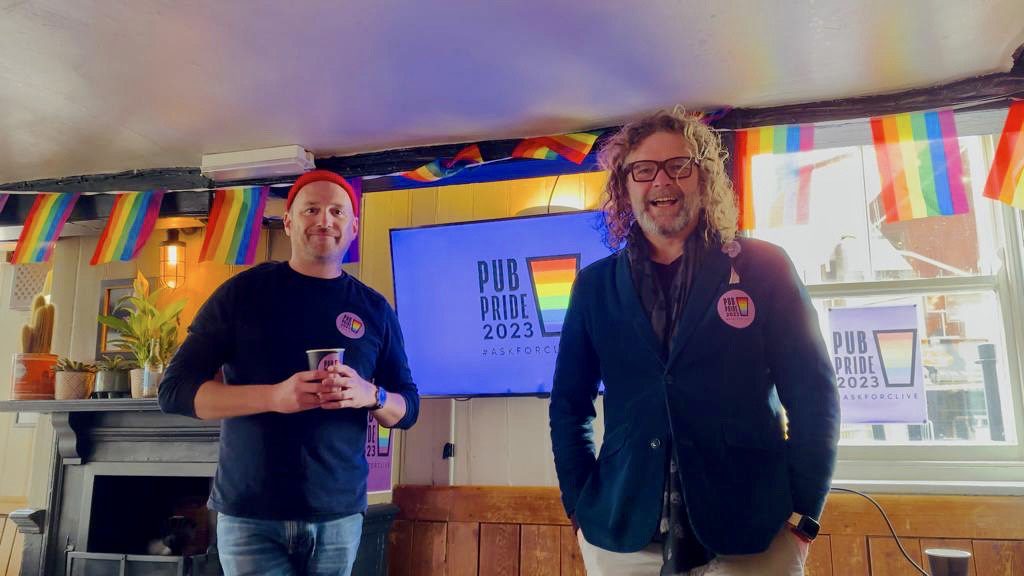 How can hospitality ensure inclusivity towards the LGBTQ+ community?