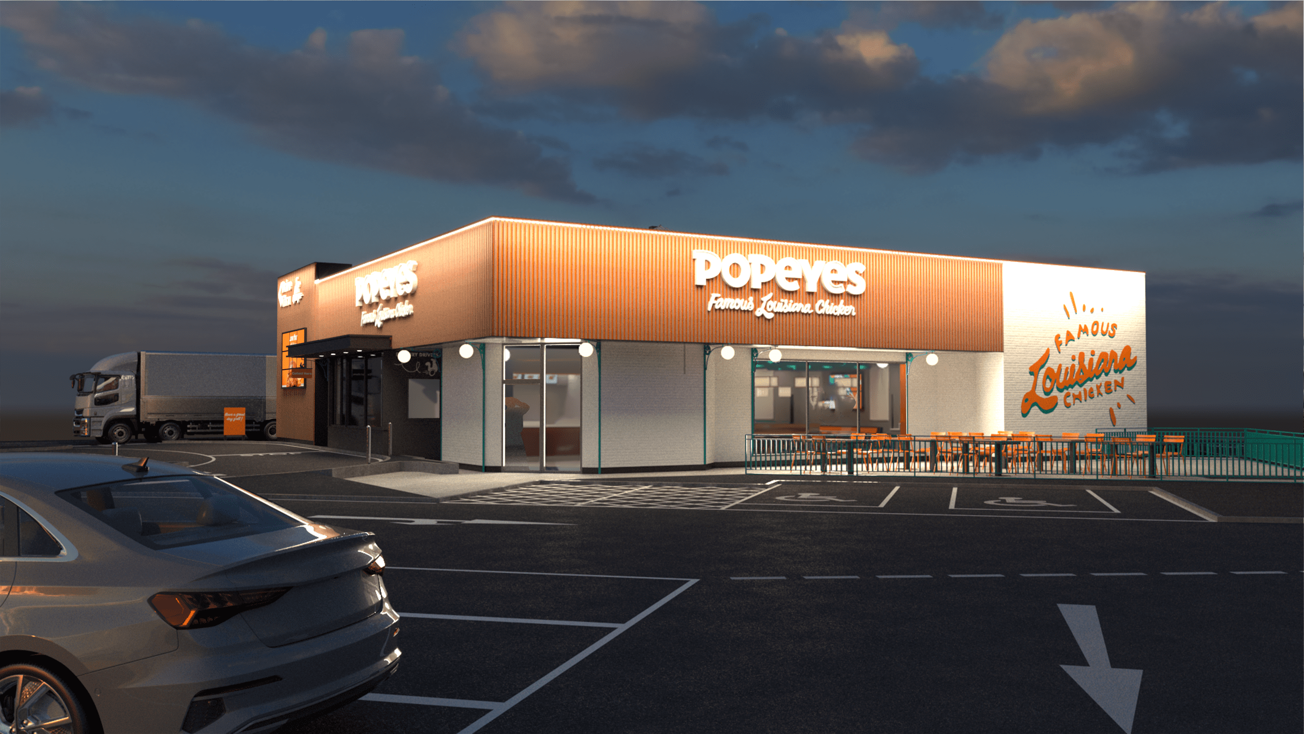 Popeyes to launch first UK drive-thru in Rotherham