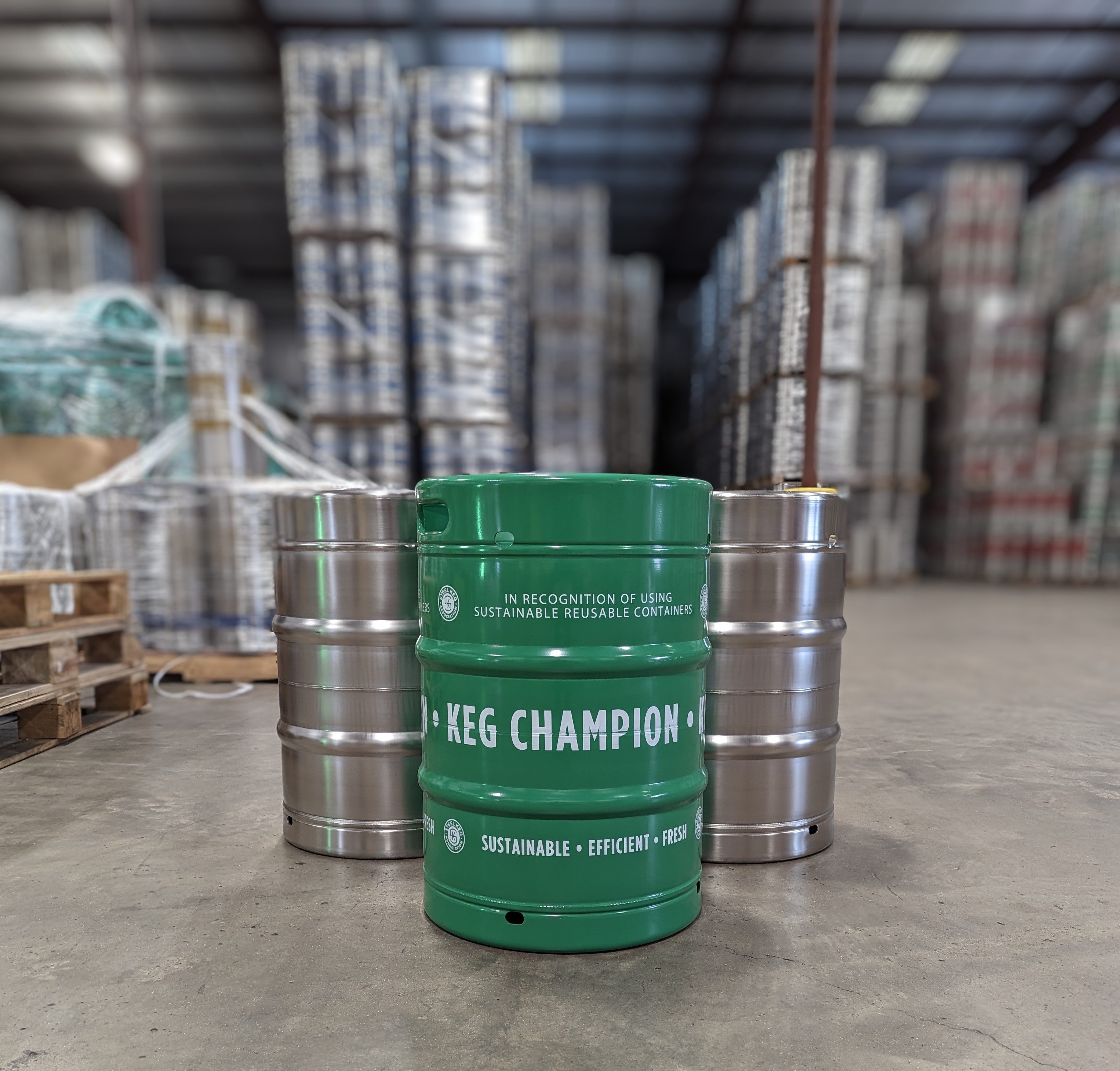 The Steel Keg Association launches new keg champion awards