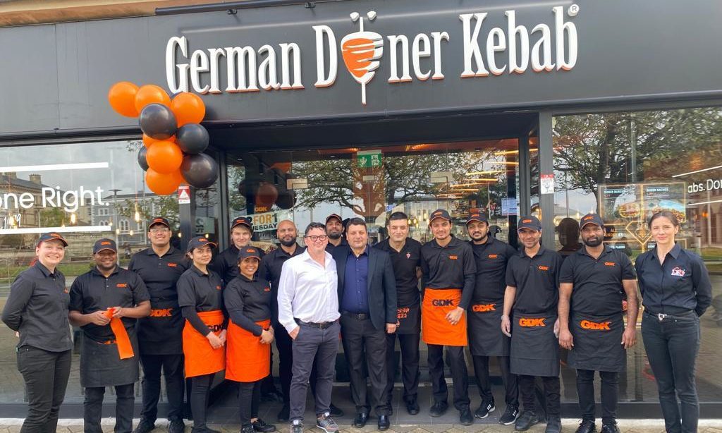 German Doner Kebab opens 150th restaurant