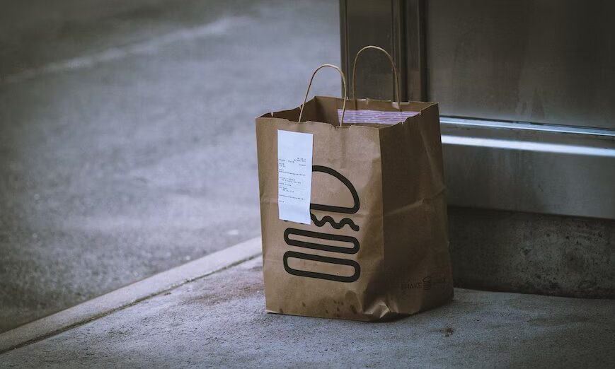 Delivery and takeaway sales down again but decline slows