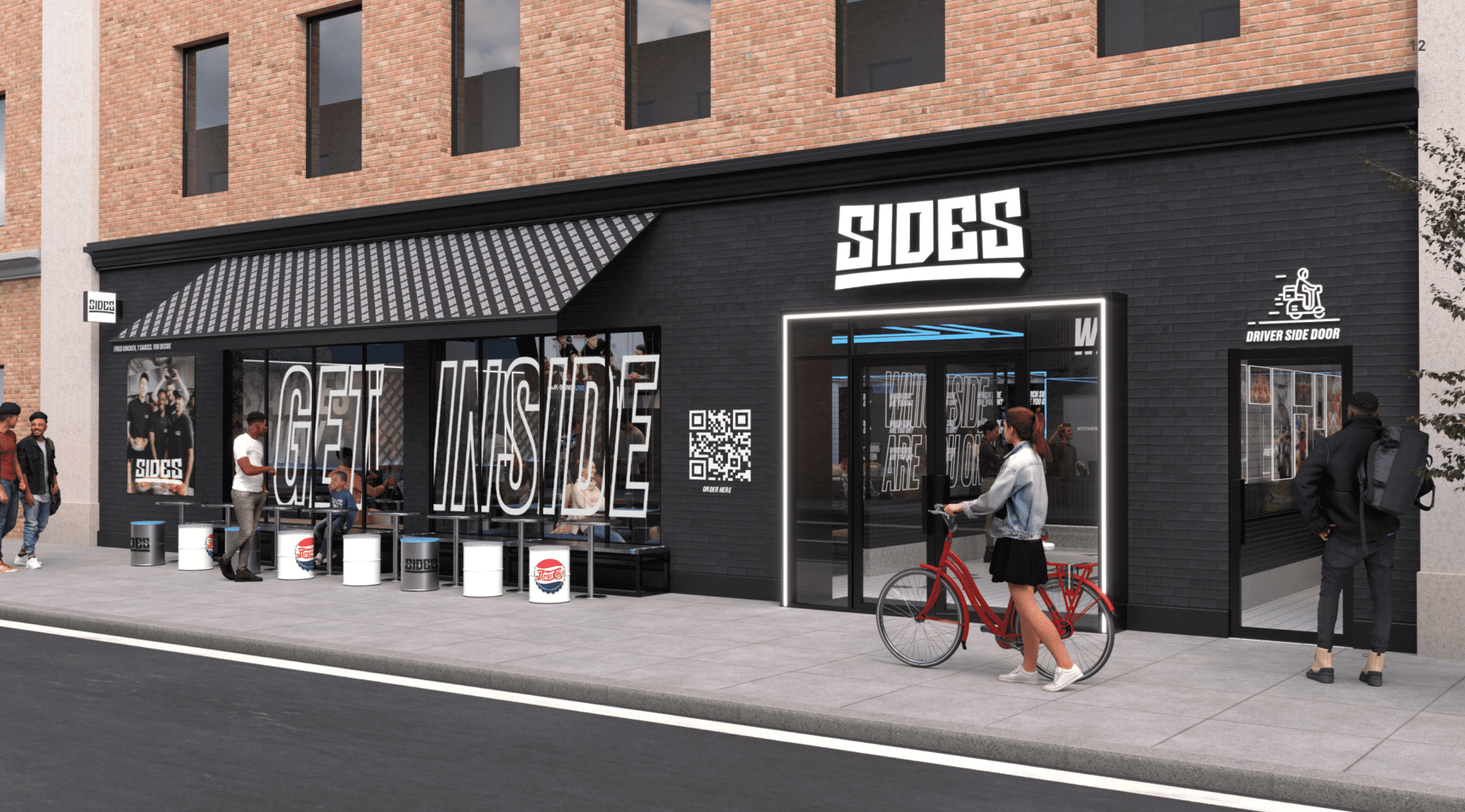 Sides to open in 10 new locations across UK
