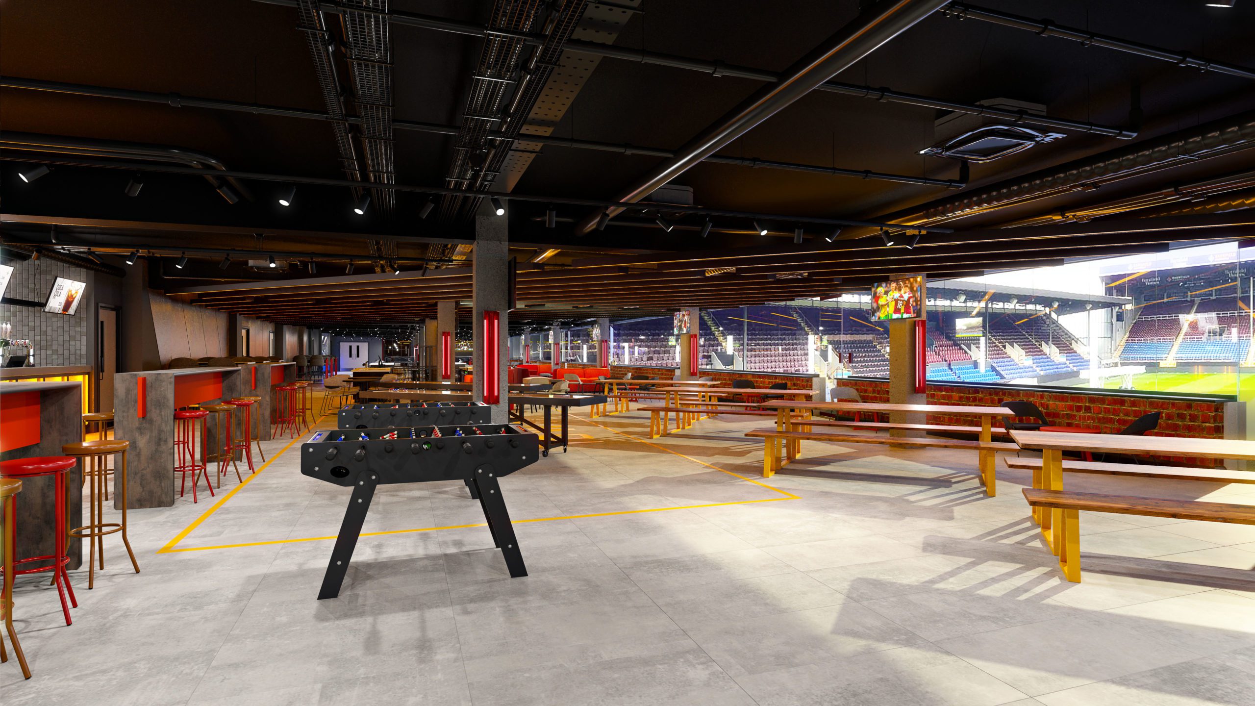 Levy UK and Ireland partners with Burnley FC