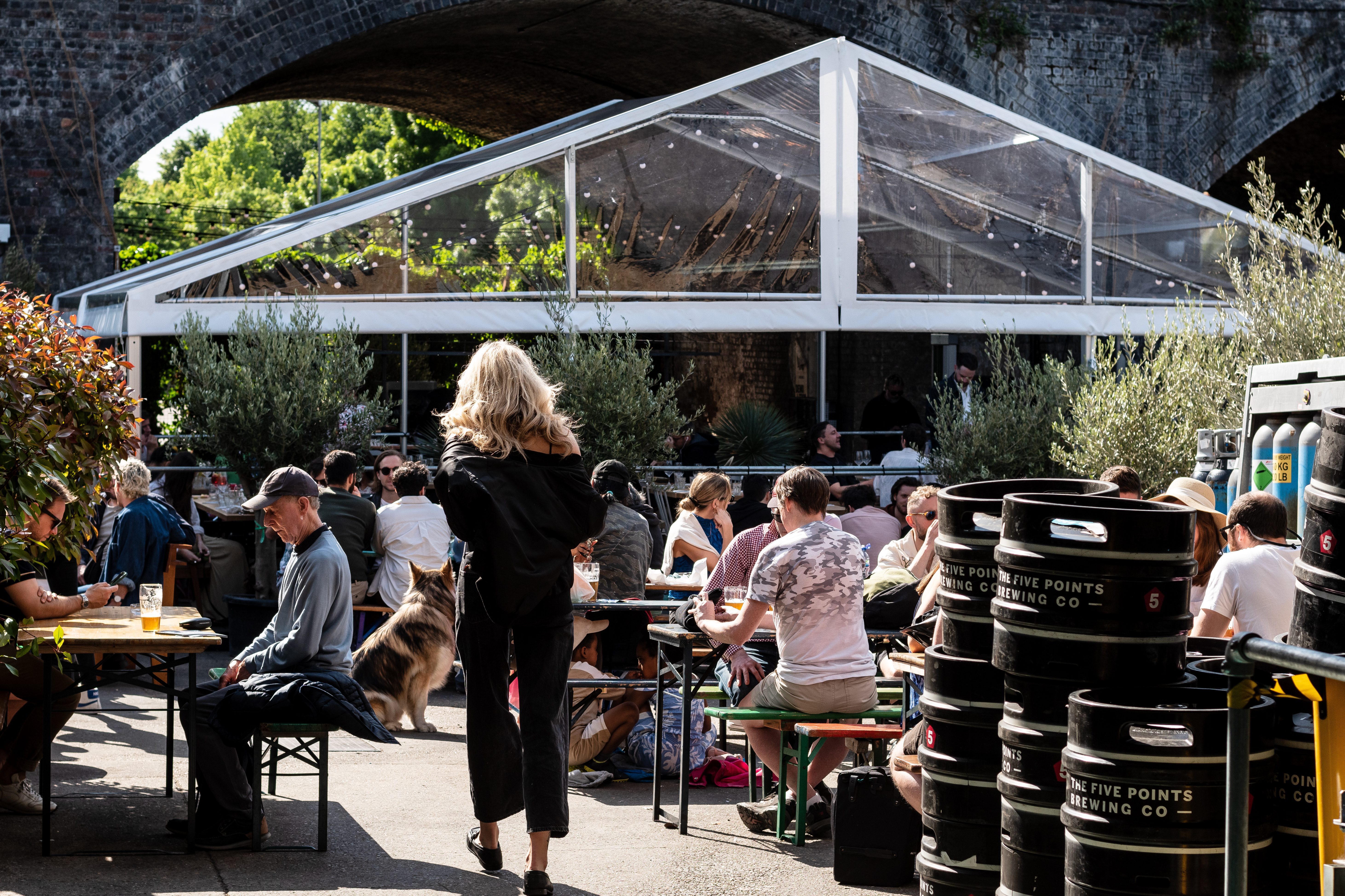 Five Points Brewing launches new Five Points Courtyard