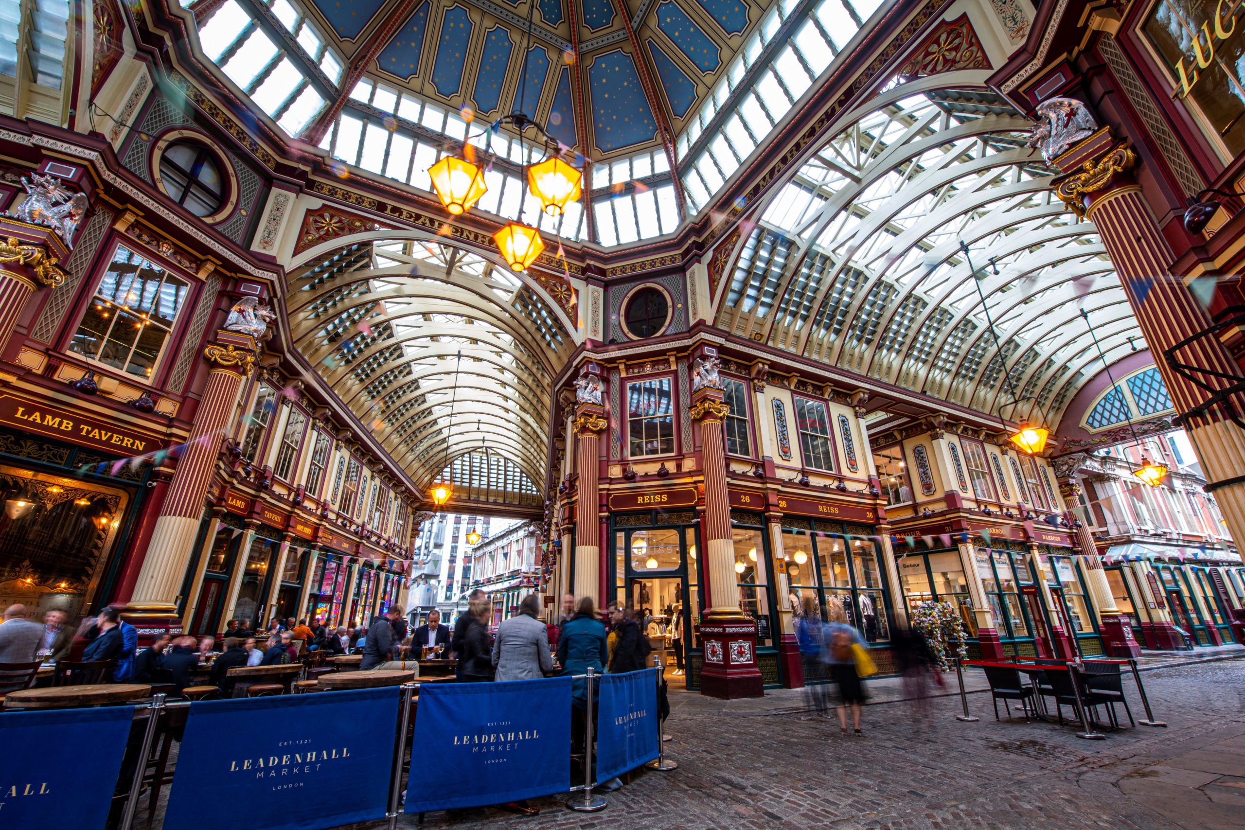 Leadenhall Market to open three new F&B outlets