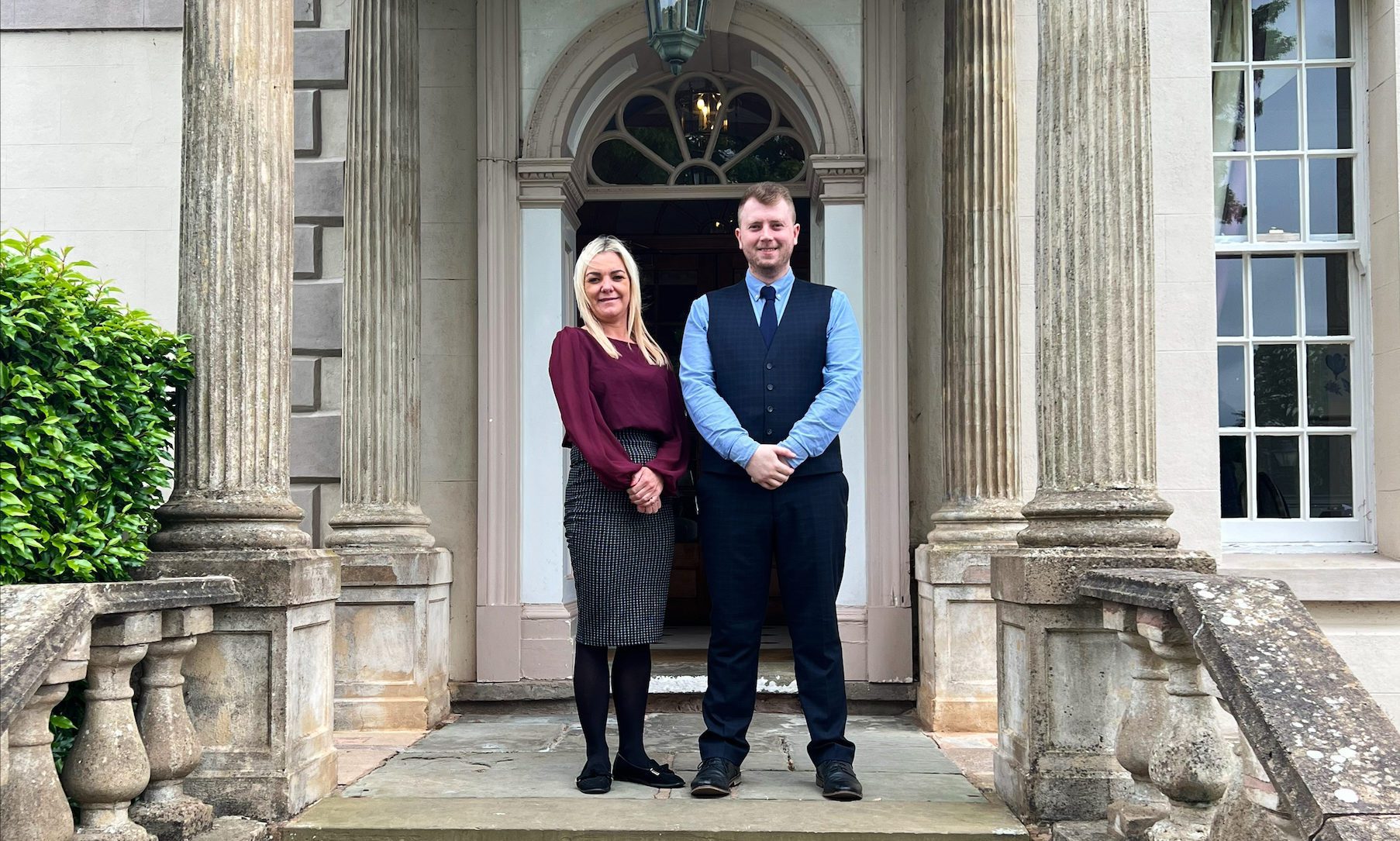 Brockencote Hall Hotel appoints new team to spearhead its restaurant