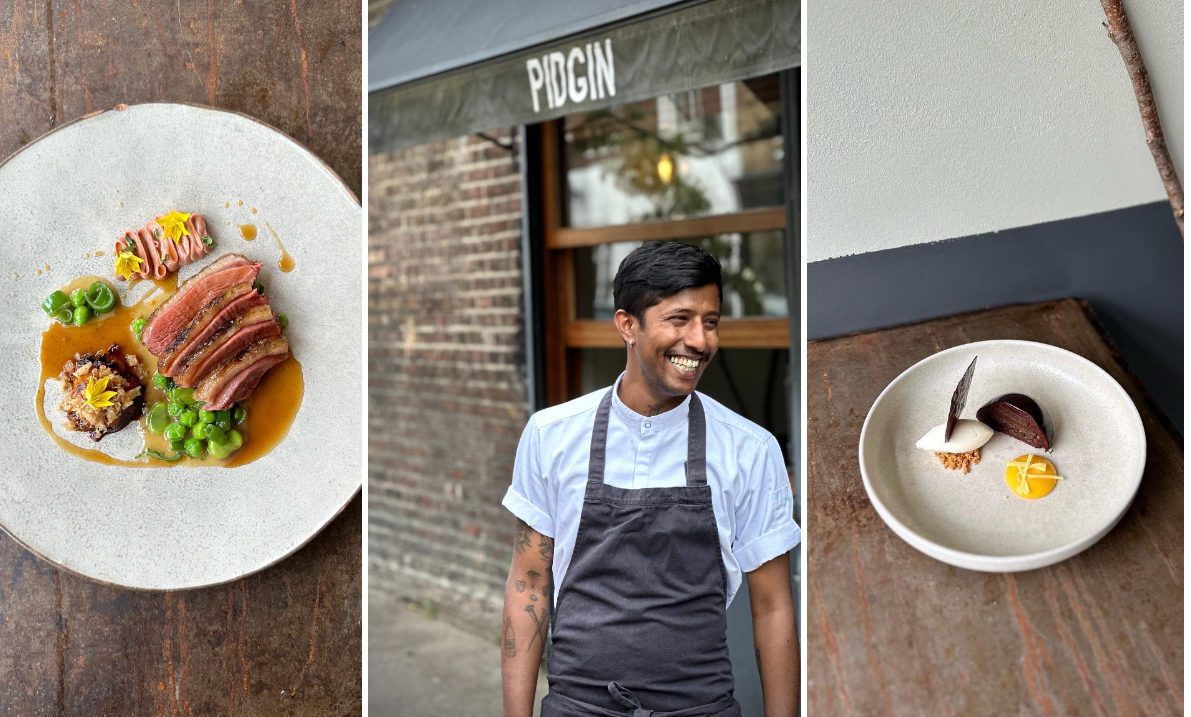 Pidgin announces Naz Hassan as new head chef