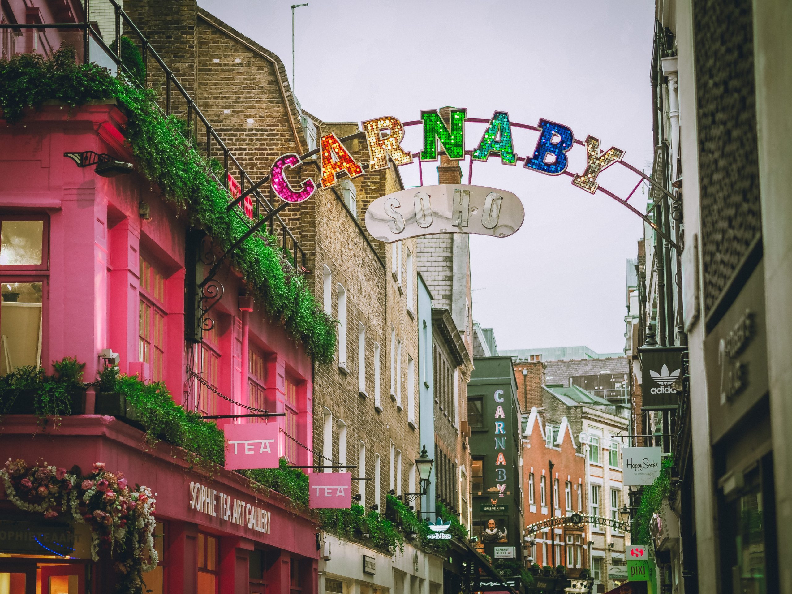 Carnaby Eat Street launches with a series of immersive food experiences