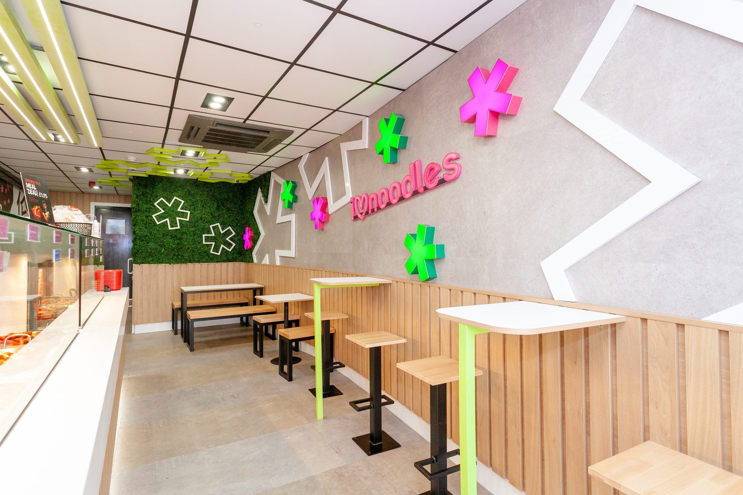 Chopstix refurbishes Peterborough site as part of capex programme