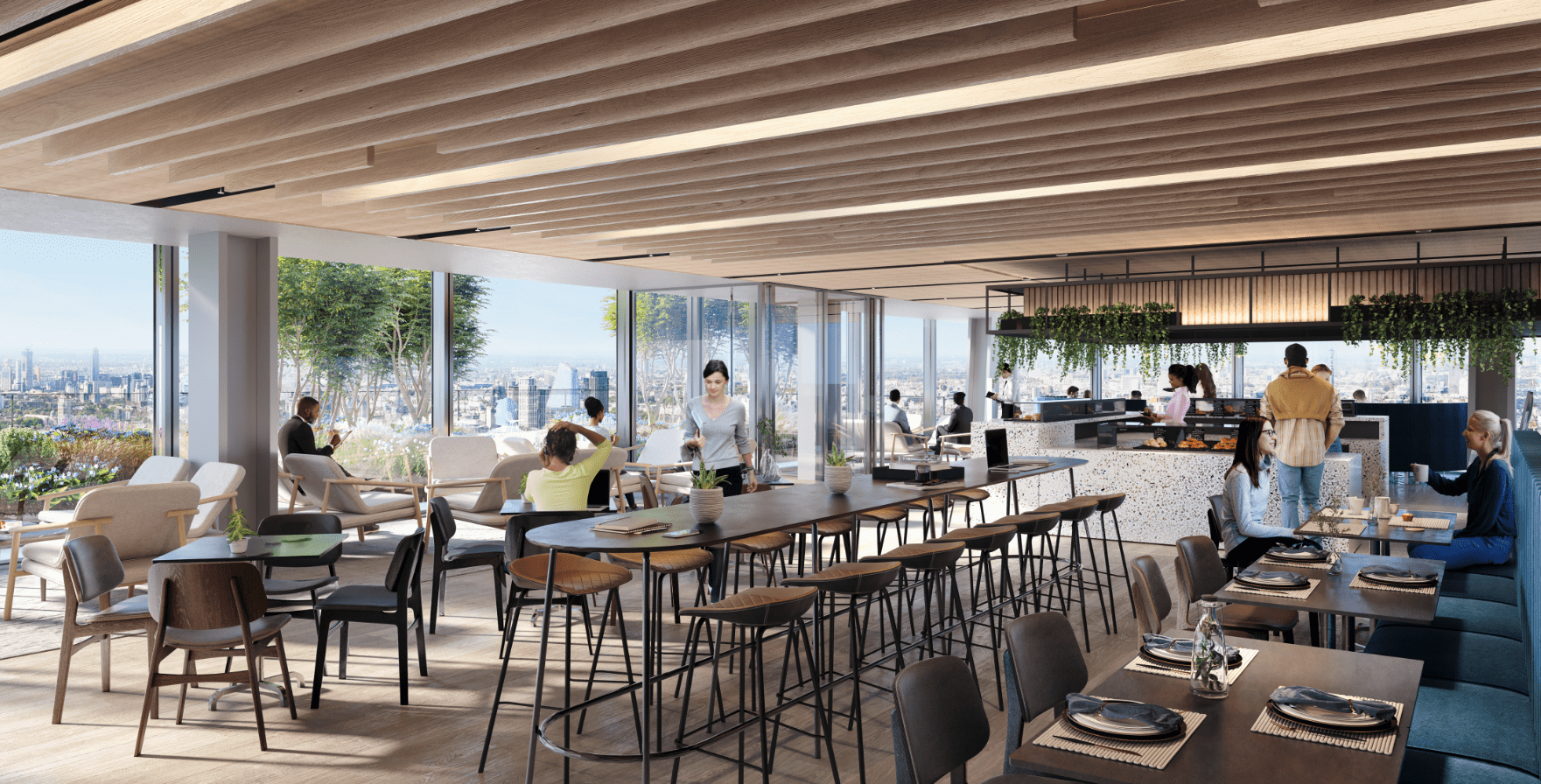 Rhubarb Hospitality appointed sole provider to 8 Bishopsgate