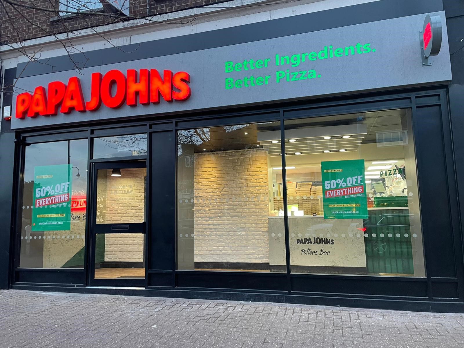 Papa Johns set to close 50 ‘underperforming’ UK sites