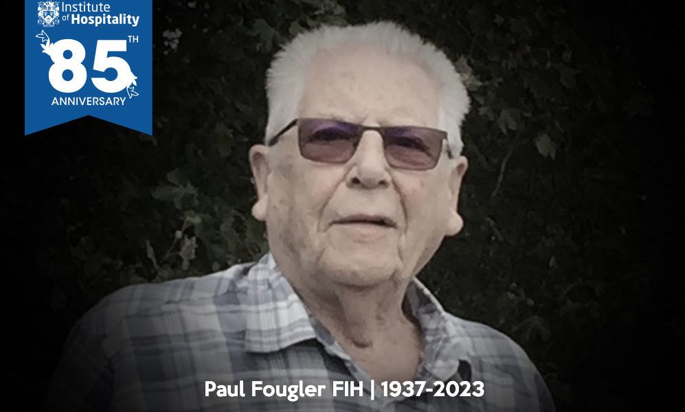 Former HCI president Paul Foulger dies age 85
