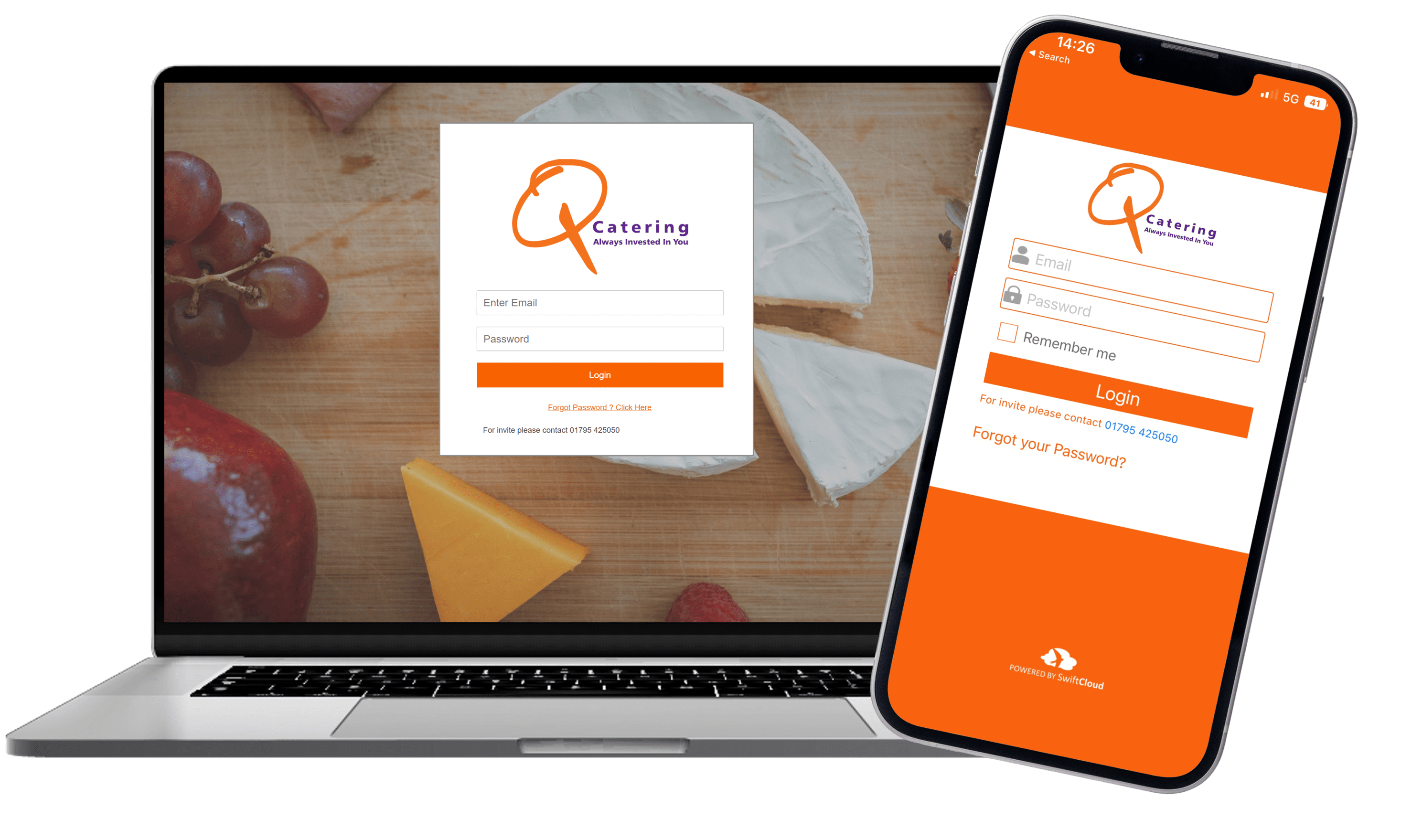 Q Catering launches new online ordering system