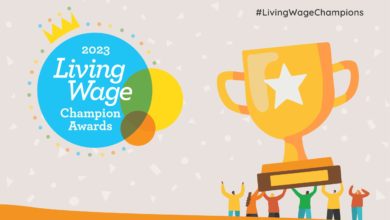 Compass Group receives Living Wage Champion Award